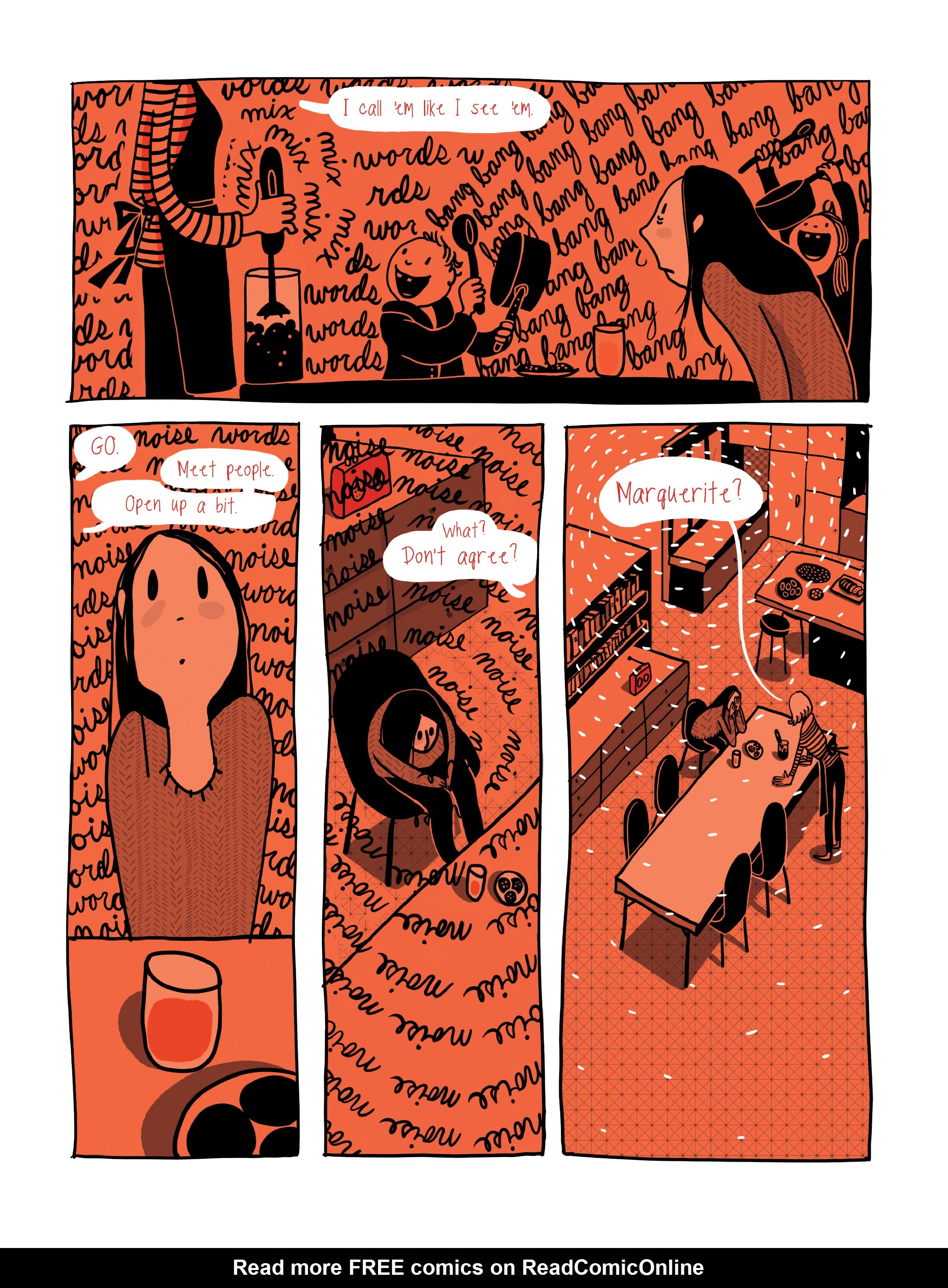 Read online Invisible Differences: A Story of Asperger's, Adulting, and Living A Life In Full Color comic -  Issue # TPB (Part 1) - 52