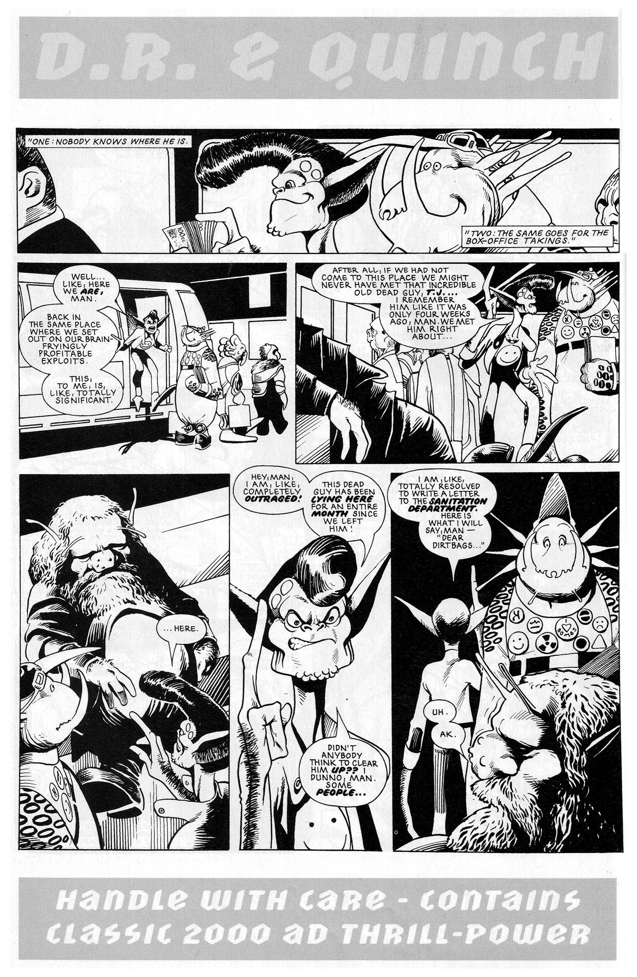 Read online Judge Dredd Megazine (vol. 4) comic -  Issue #3 - 66