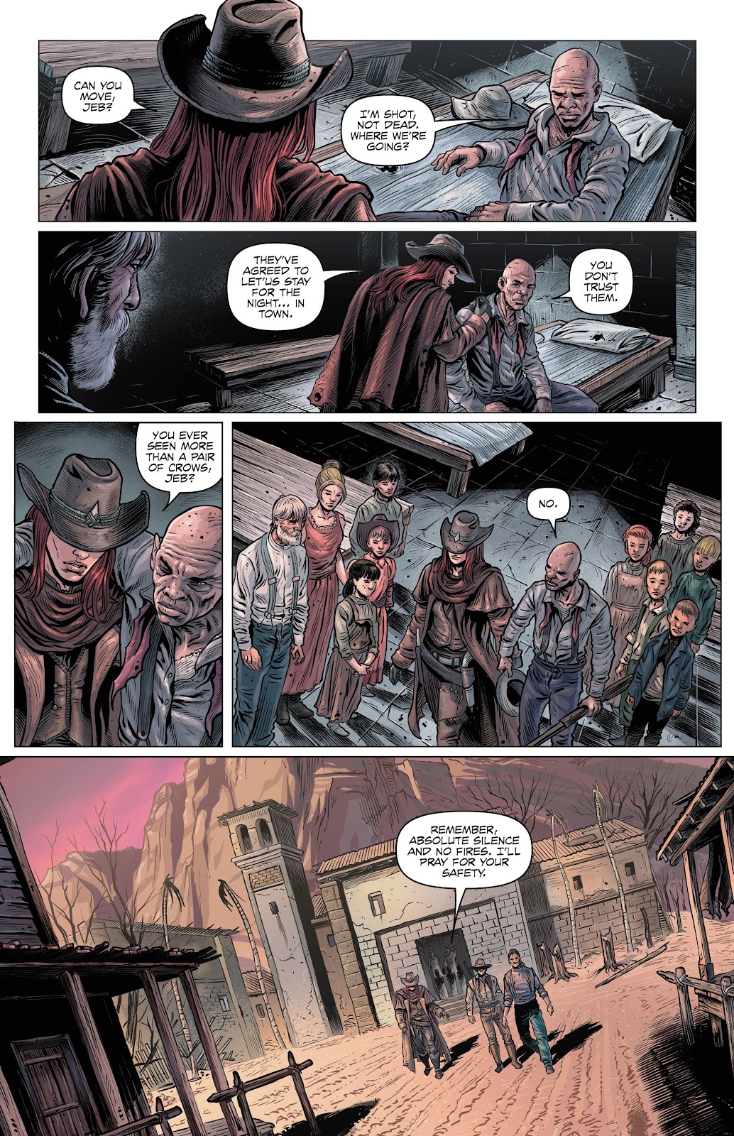 The Few and Cursed issue 4 - Page 13