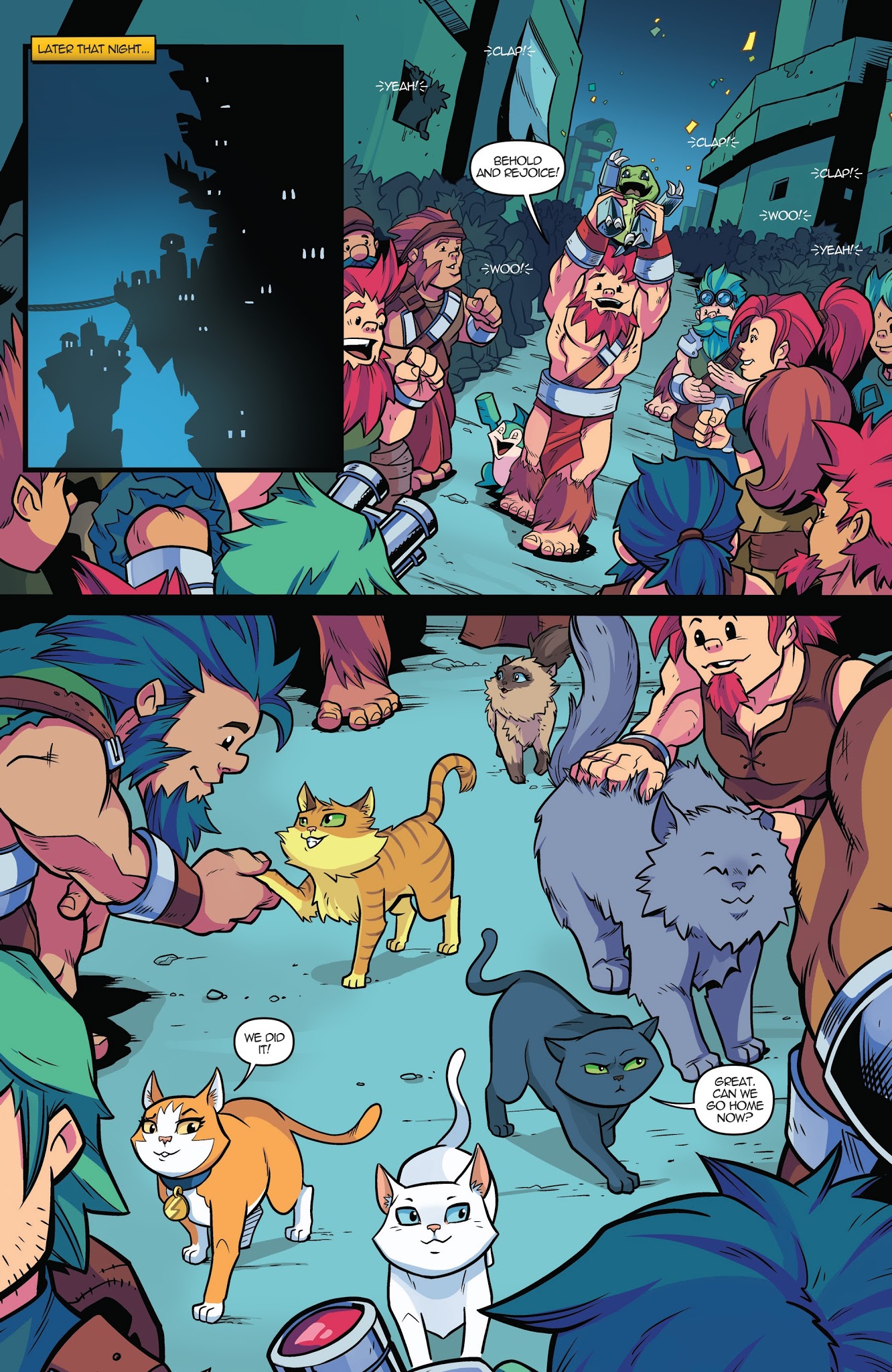 Read online Hero Cats comic -  Issue #19 - 21