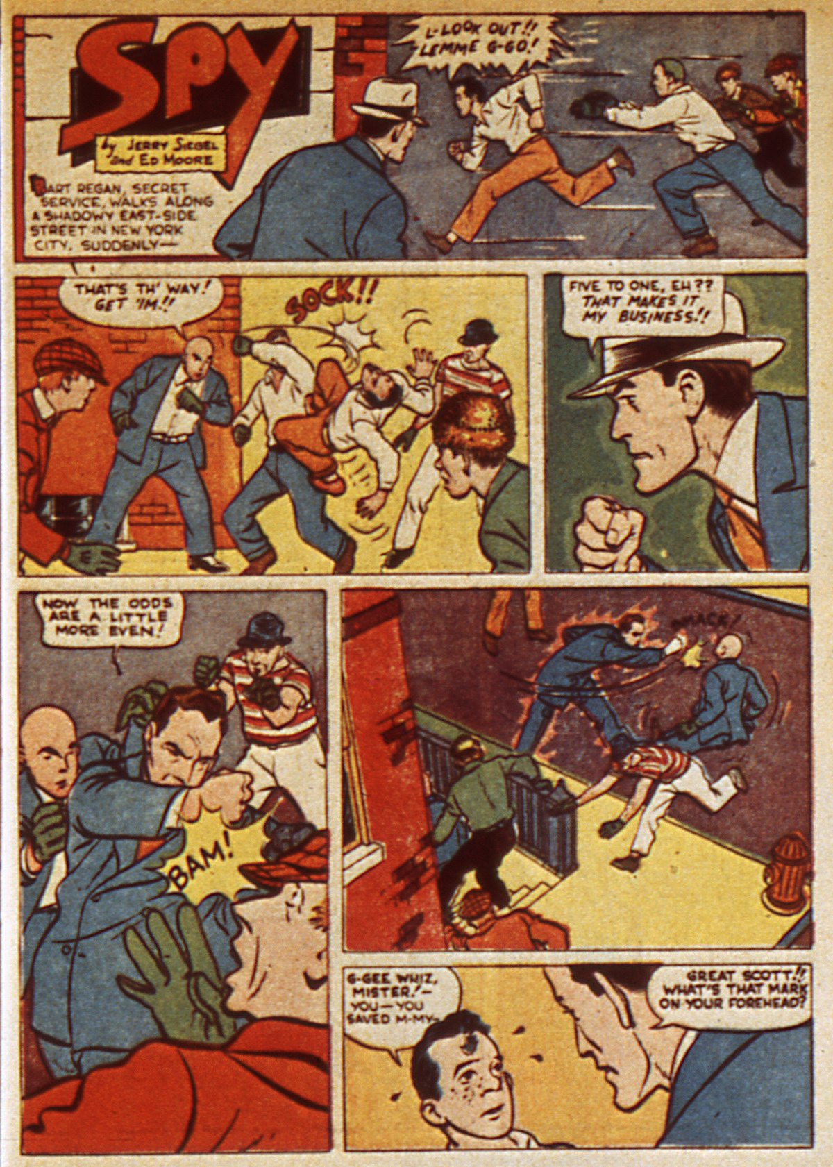 Read online Detective Comics (1937) comic -  Issue #45 - 17