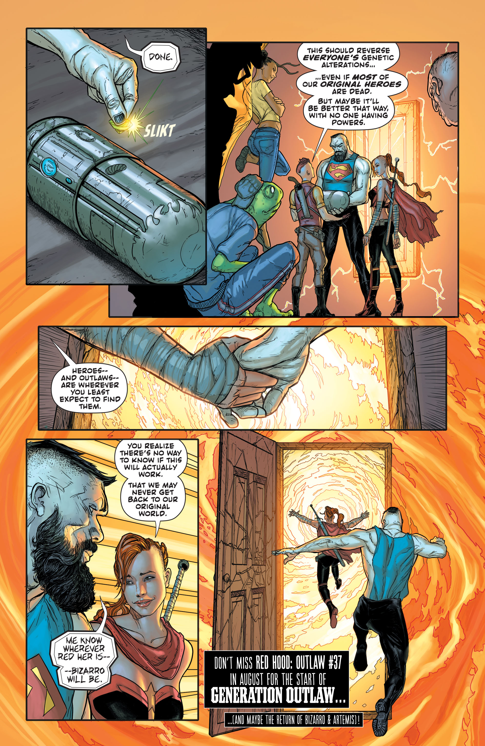 Read online Red Hood and the Outlaws (2016) comic -  Issue # Annual 3 - 41