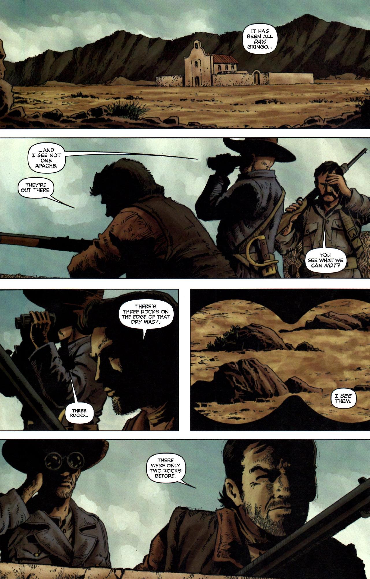 Read online The Good, the Bad and the Ugly comic -  Issue #6 - 15