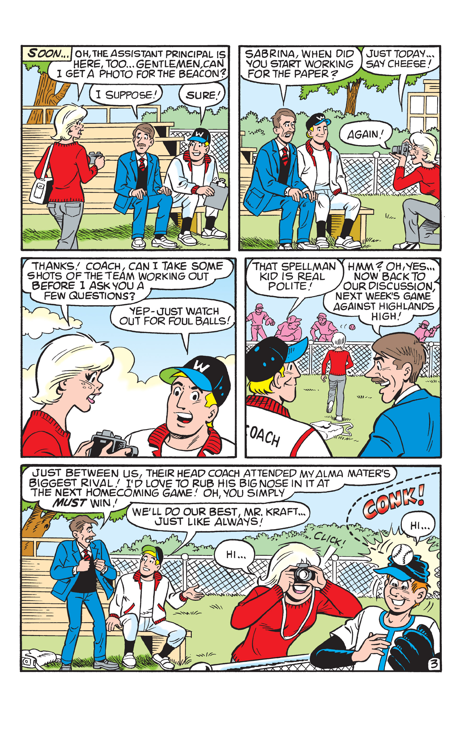 Read online Sabrina the Teenage Witch (1997) comic -  Issue #27 - 4