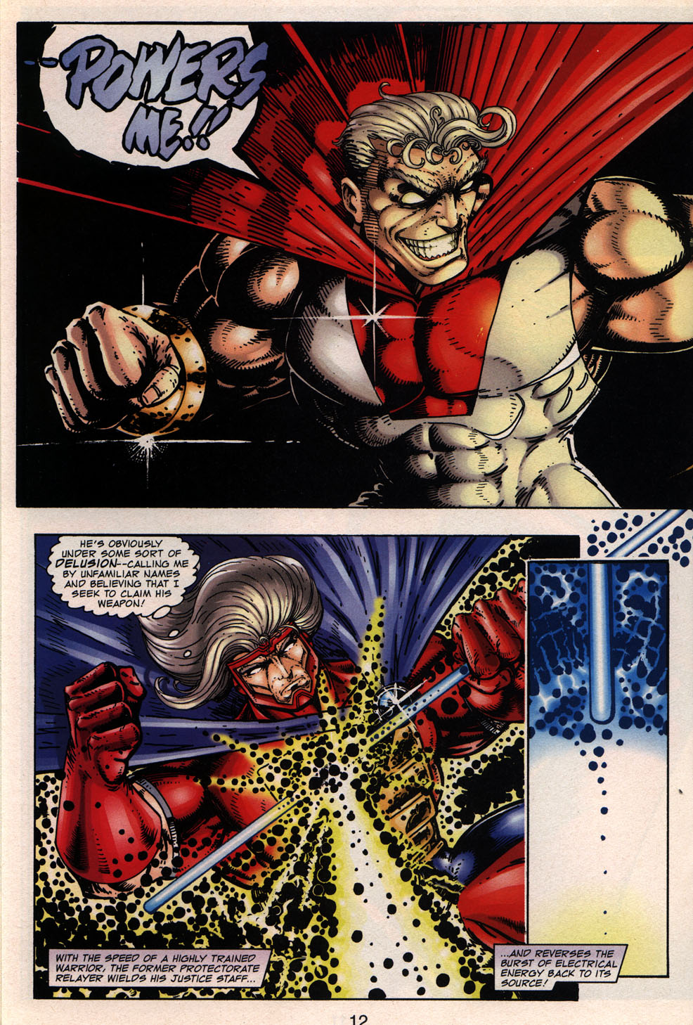 Read online Supreme (1992) comic -  Issue #14 - 19