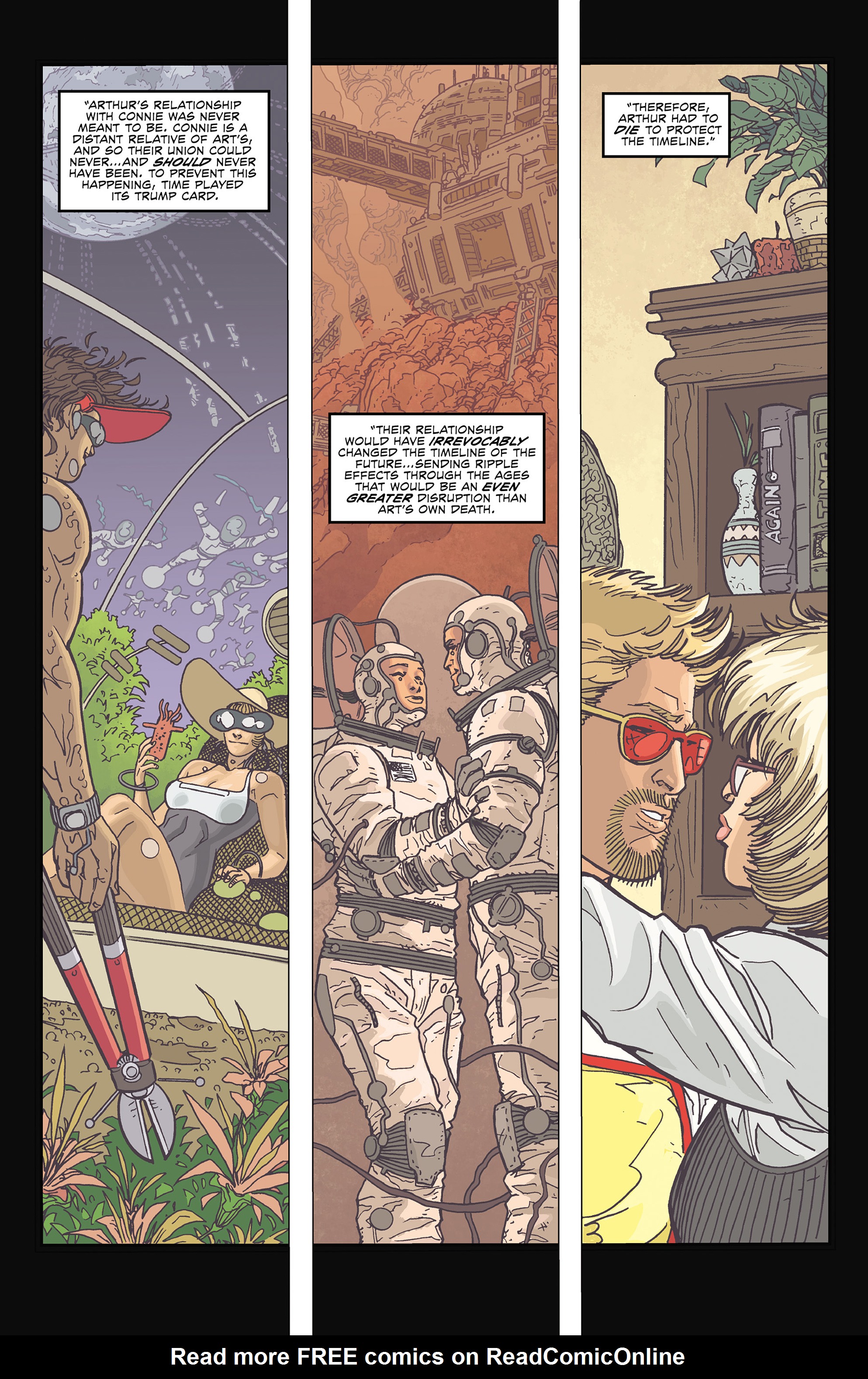 Read online Past Aways comic -  Issue #7 - 7