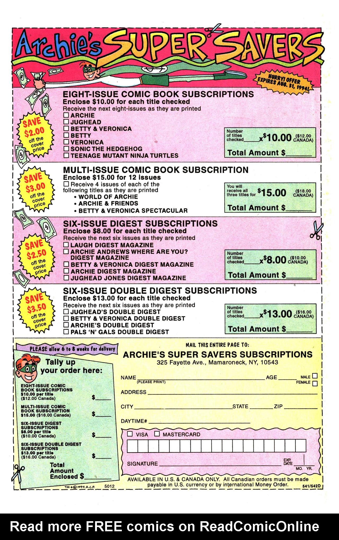 Read online Teenage Mutant Ninja Turtles Adventures (1989) comic -  Issue #61 - 22