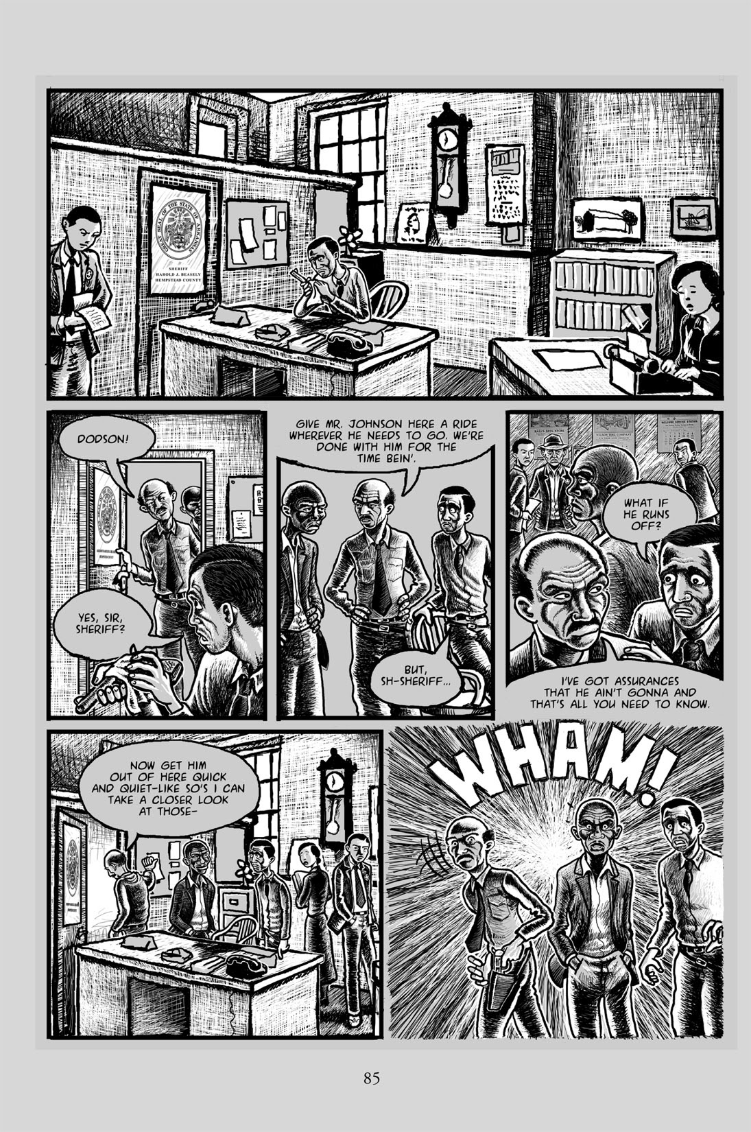 Read online Bluesman comic -  Issue # TPB (Part 1) - 81