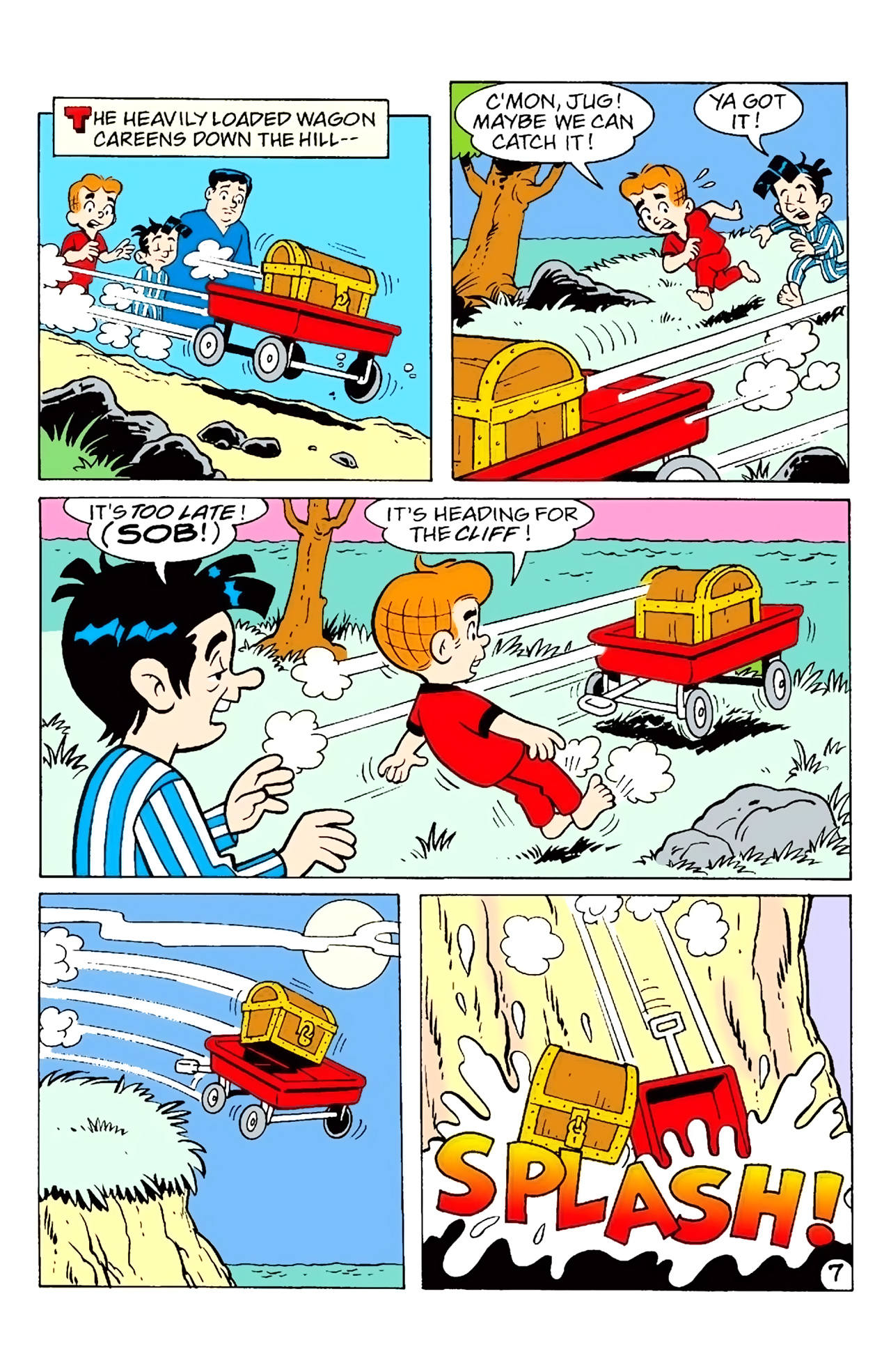 Read online Archie's Buried Treasure comic -  Issue # TPB - 59