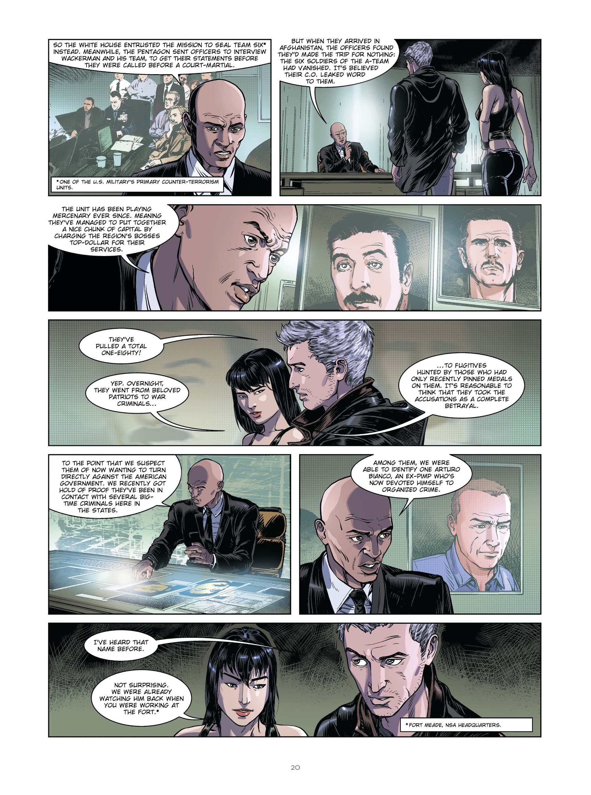 Read online Synchronic comic -  Issue #2 - 20
