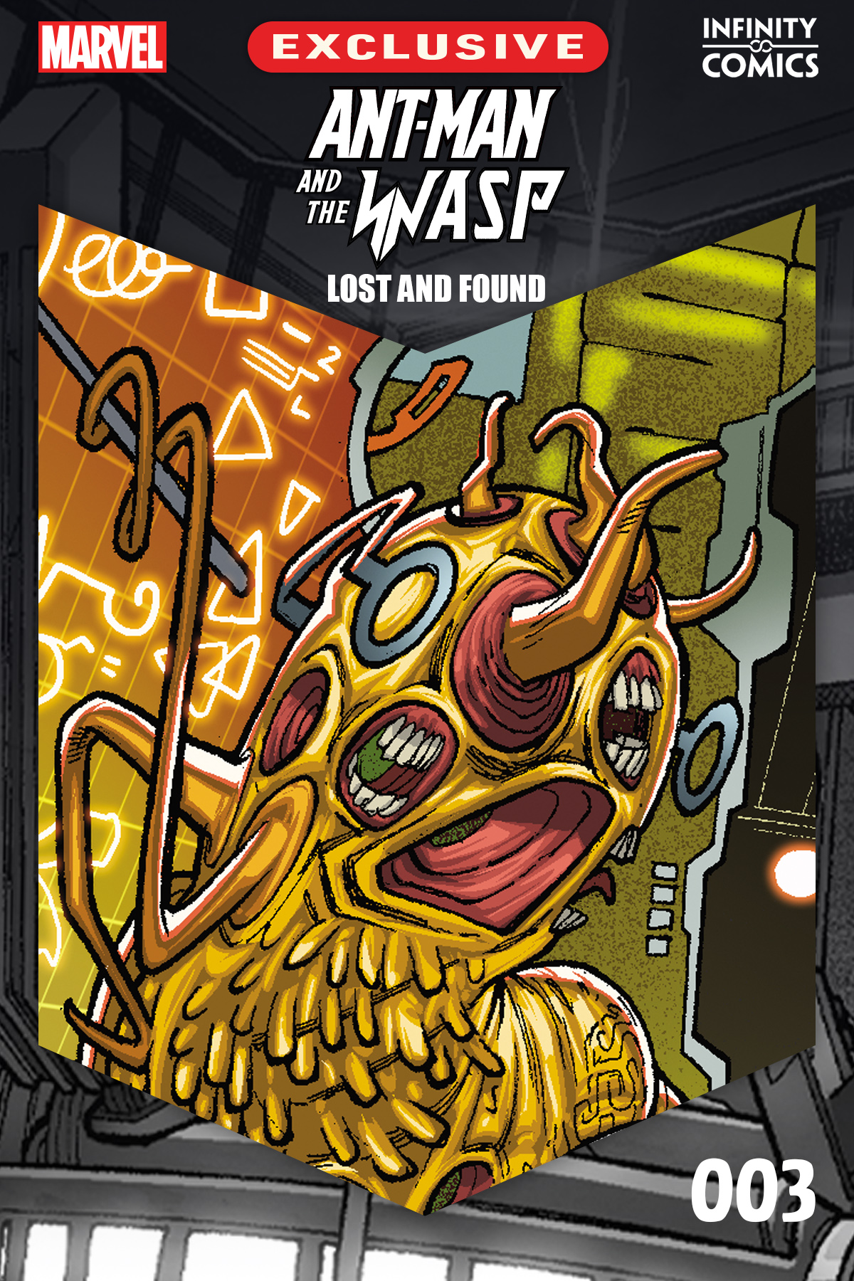 Read online Ant-Man and the Wasp: Lost and Found Infinity Comic comic -  Issue #3 - 1