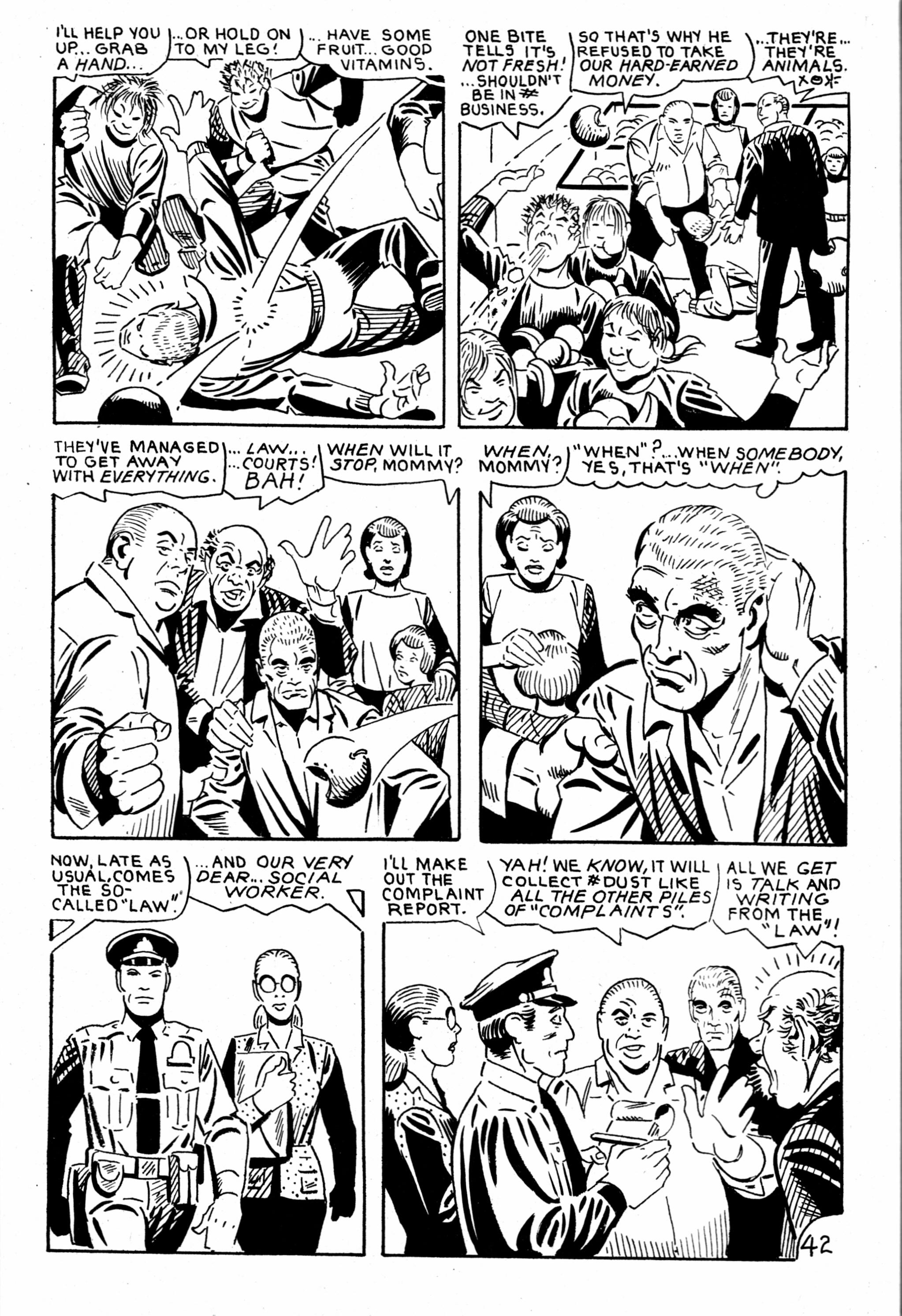 Read online All new Steve Ditko's 160 page package comic -  Issue # TPB (Part 1) - 42