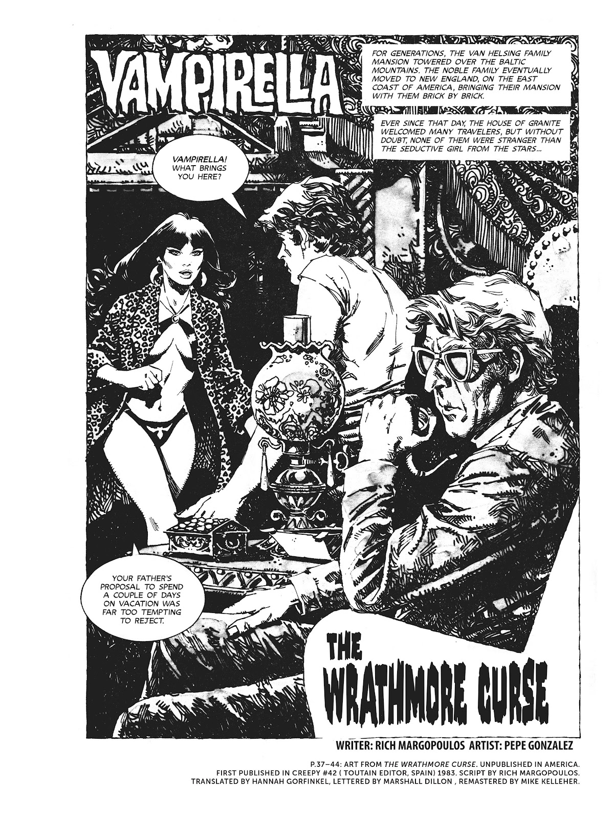 Read online The Art of Jose Gonzalez comic -  Issue # TPB (Part 1) - 38