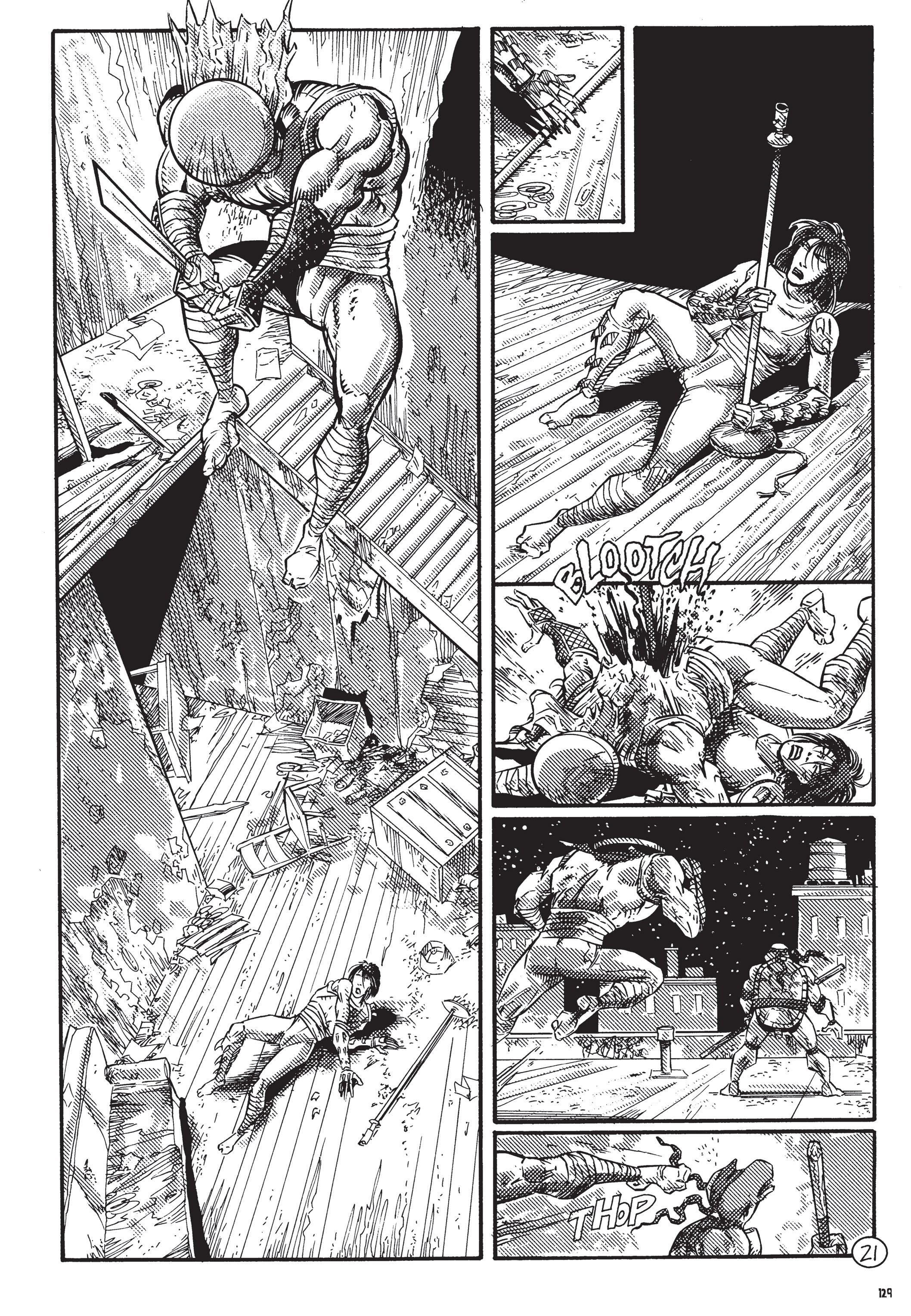 Read online Teenage Mutant Ninja Turtles: The Ultimate Collection comic -  Issue # TPB 5 (Part 2) - 130