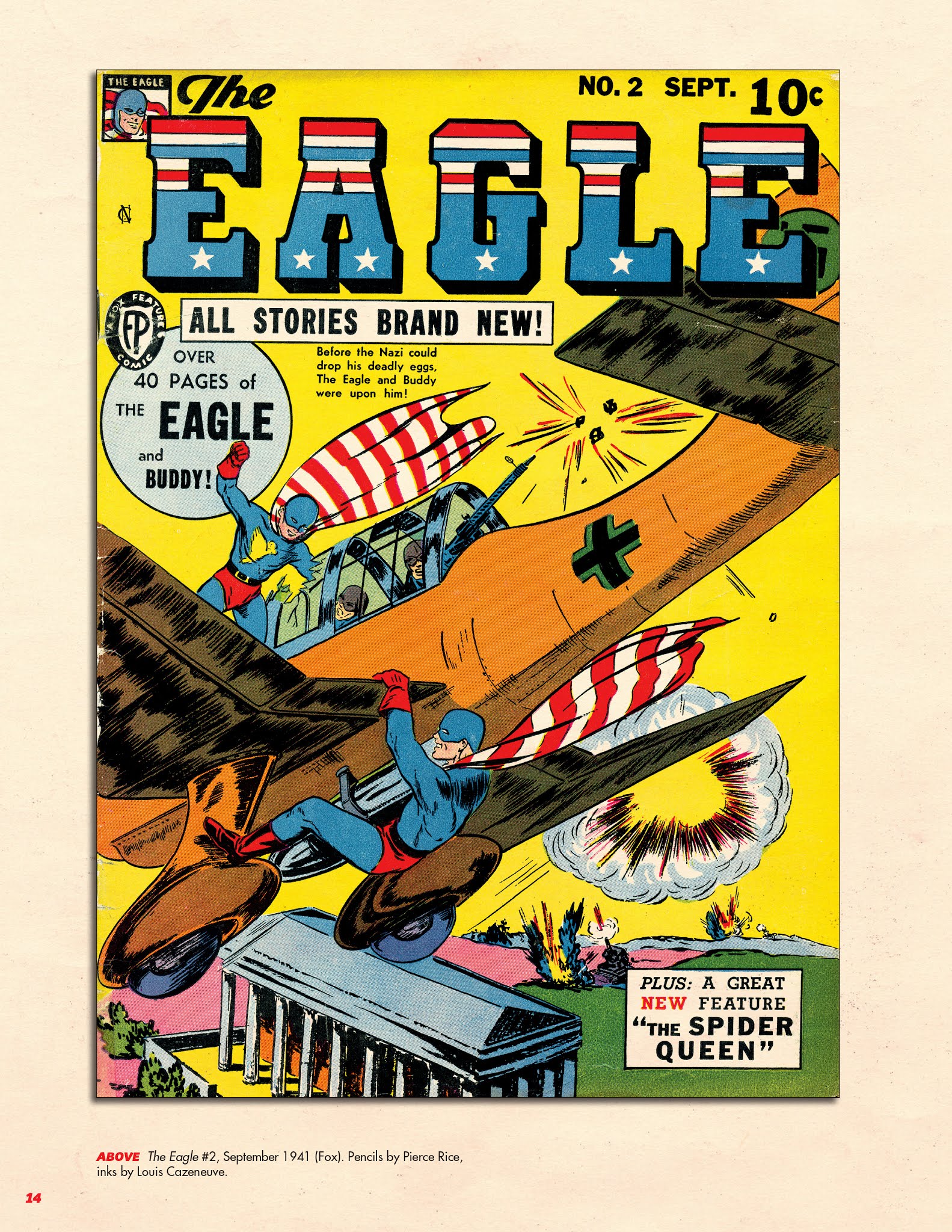 Read online Super Patriotic Heroes comic -  Issue # TPB (Part 1) - 16