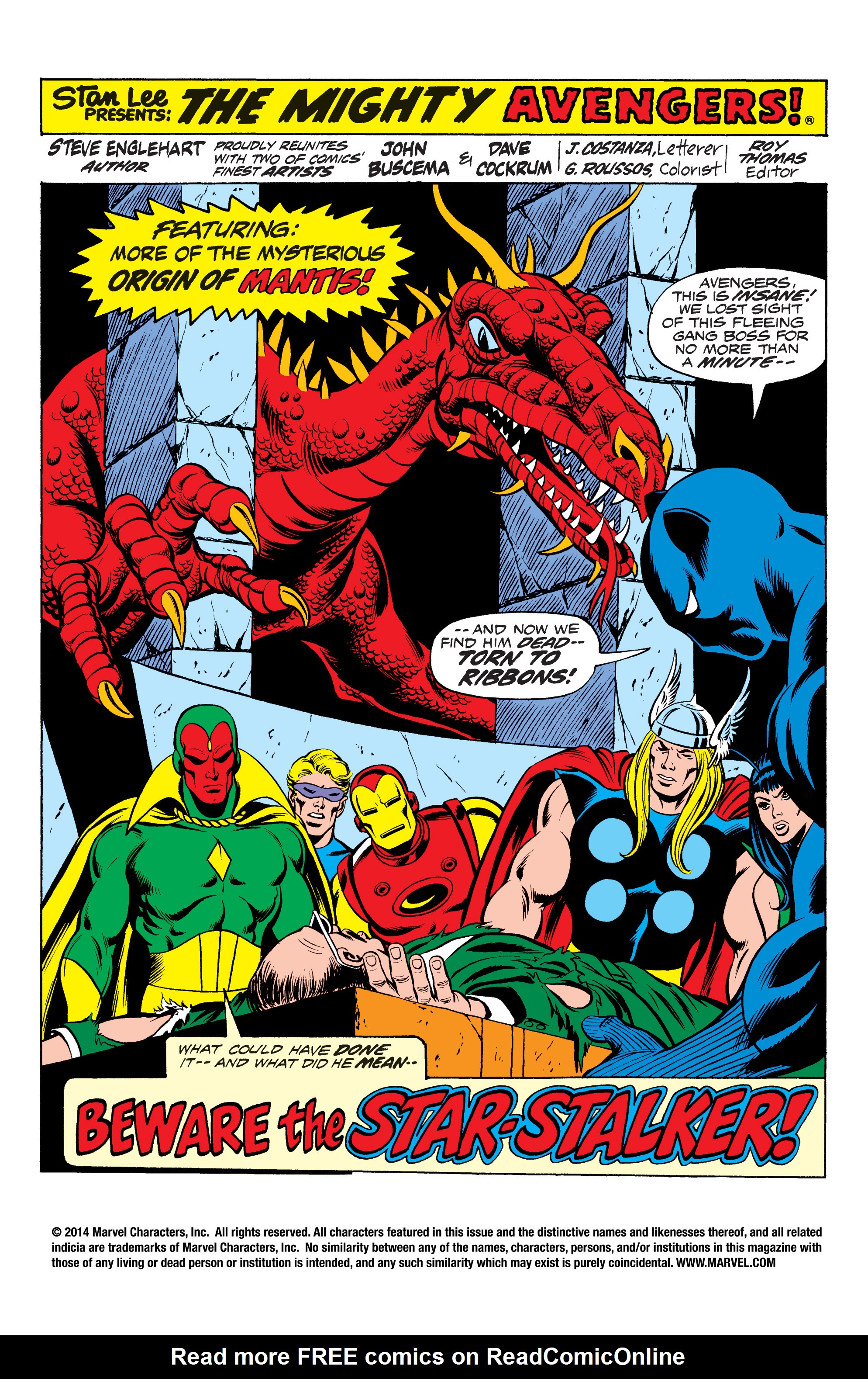 Read online Marvel Masterworks: The Avengers comic -  Issue # TPB 13 (Part 1) - 85