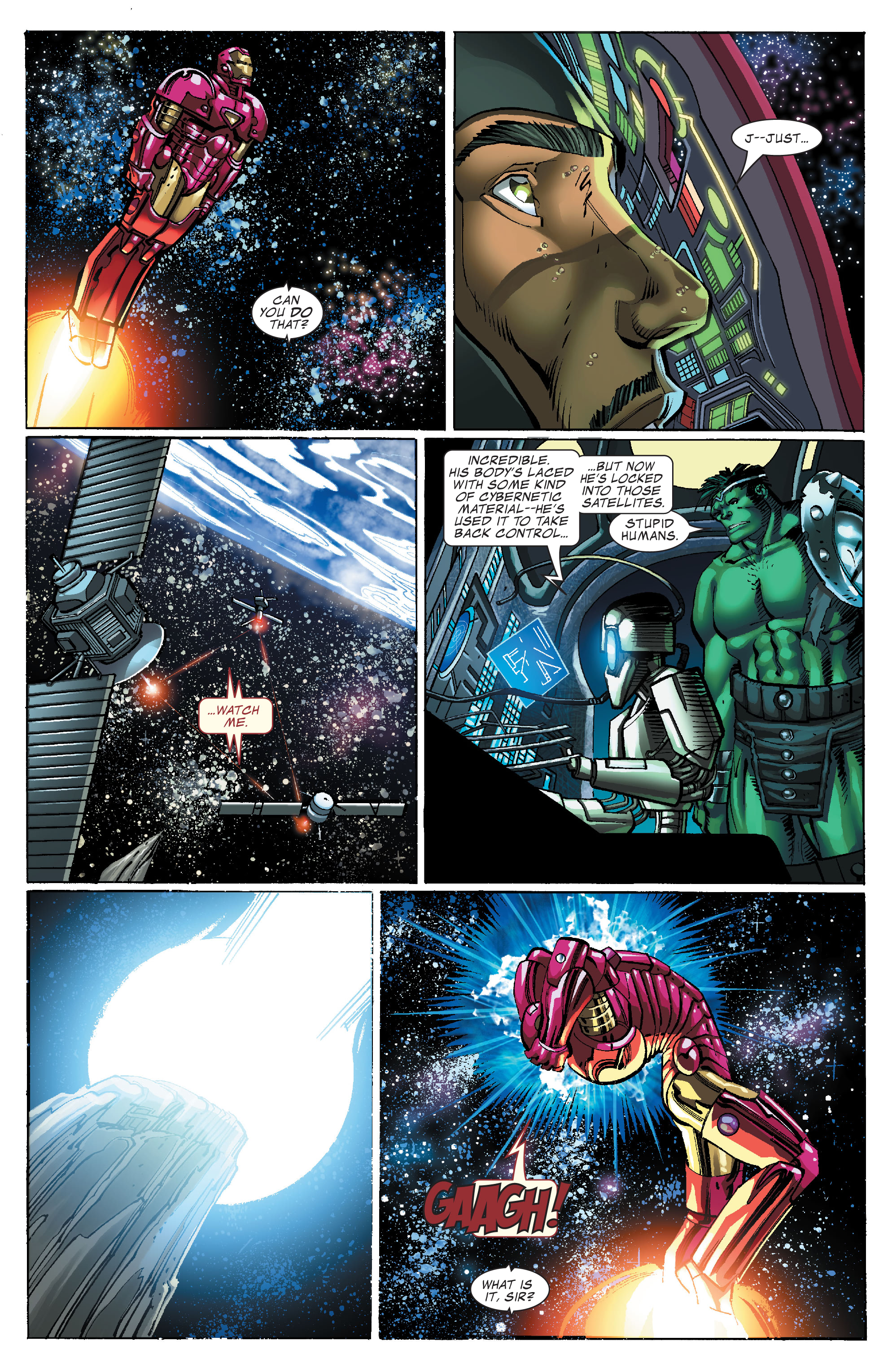 Read online Hulk vs. The Avengers comic -  Issue # TPB - 85