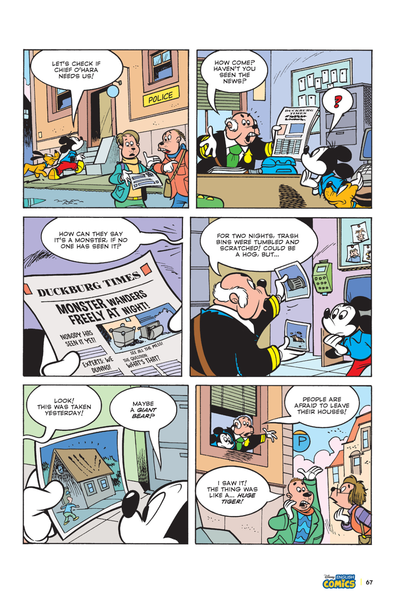 Read online Disney English Comics (2021) comic -  Issue #18 - 66