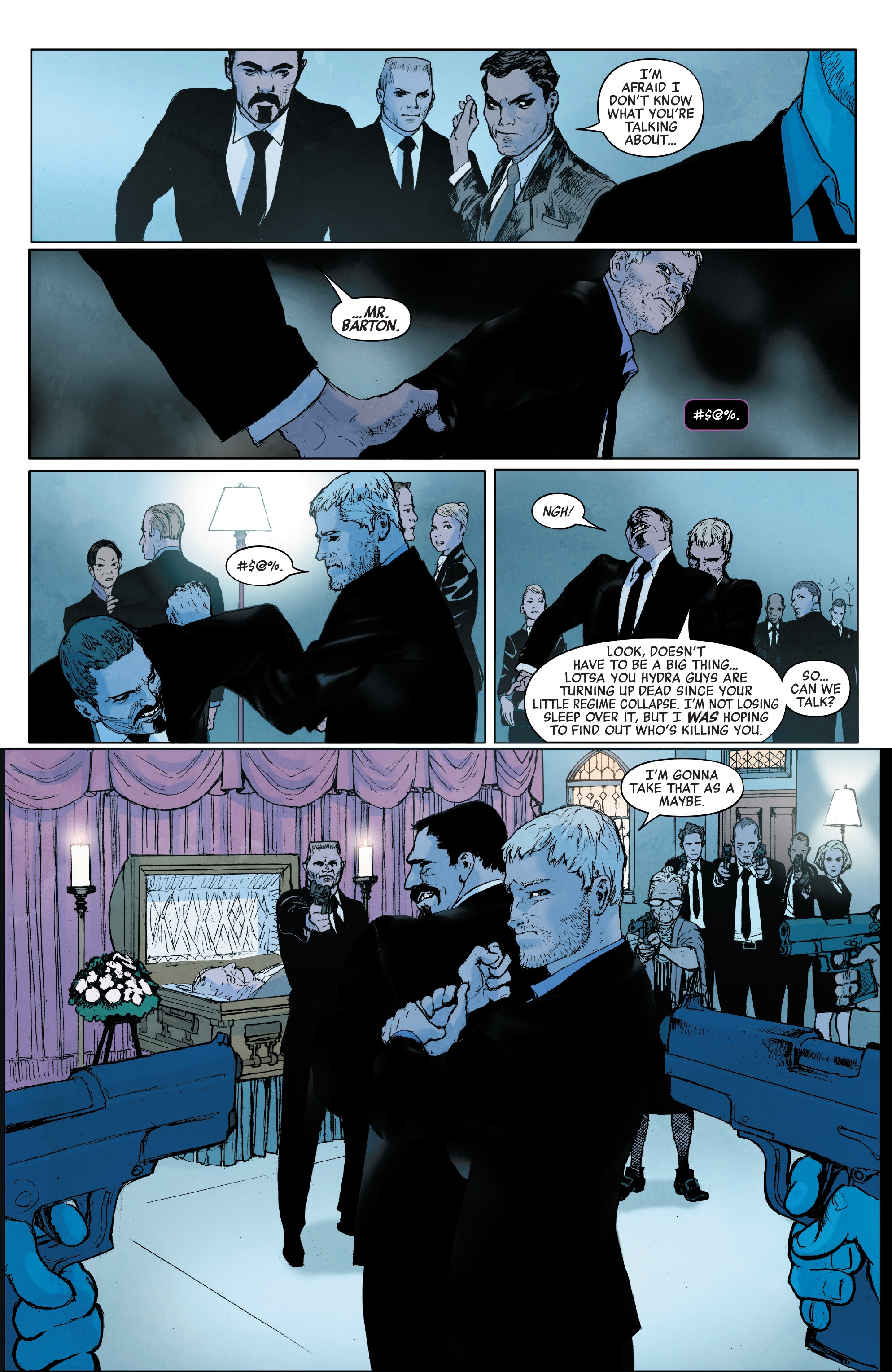 Read online Tales of Suspense (2017) comic -  Issue #100 - 5