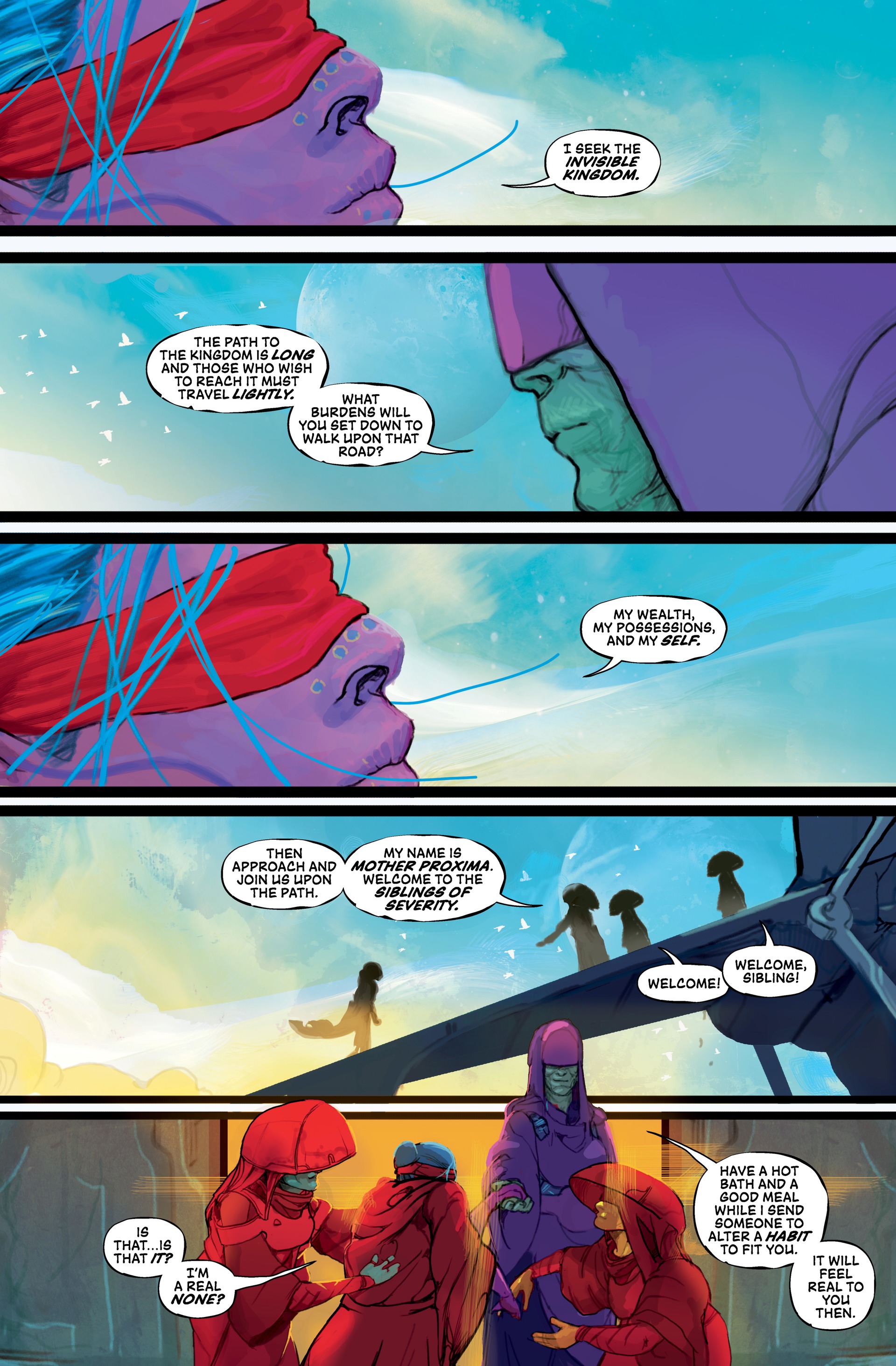 Read online Invisible Kingdom Library Edition comic -  Issue # TPB (Part 1) - 19