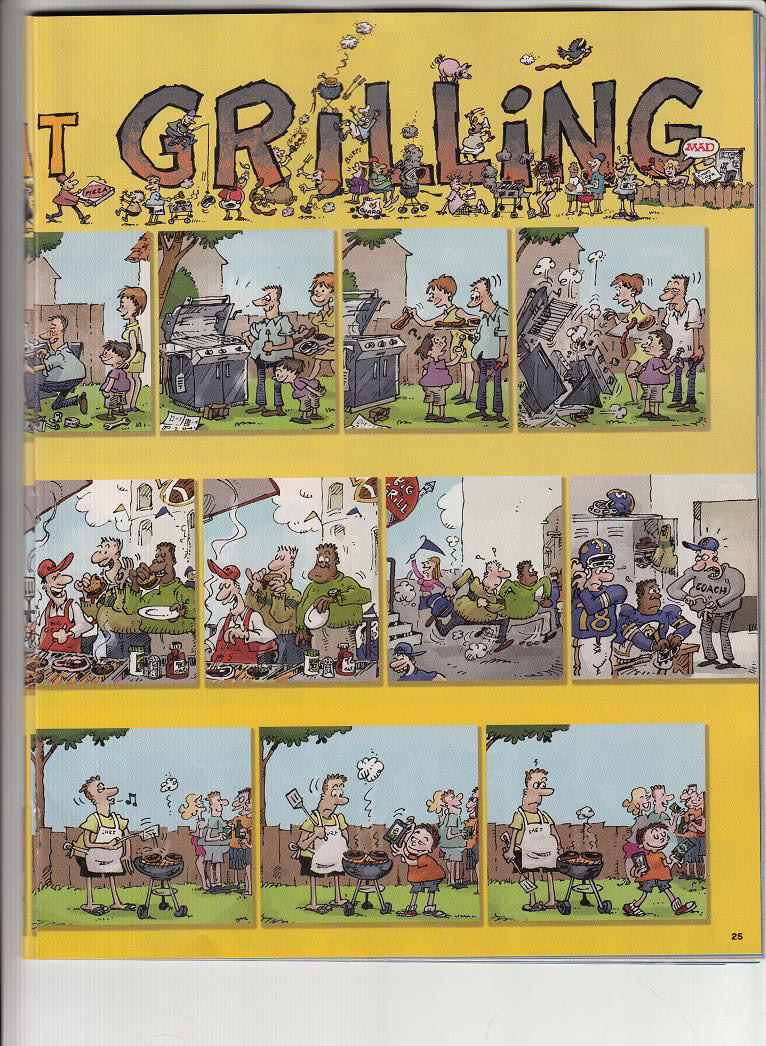 Read online MAD comic -  Issue #529 - 27