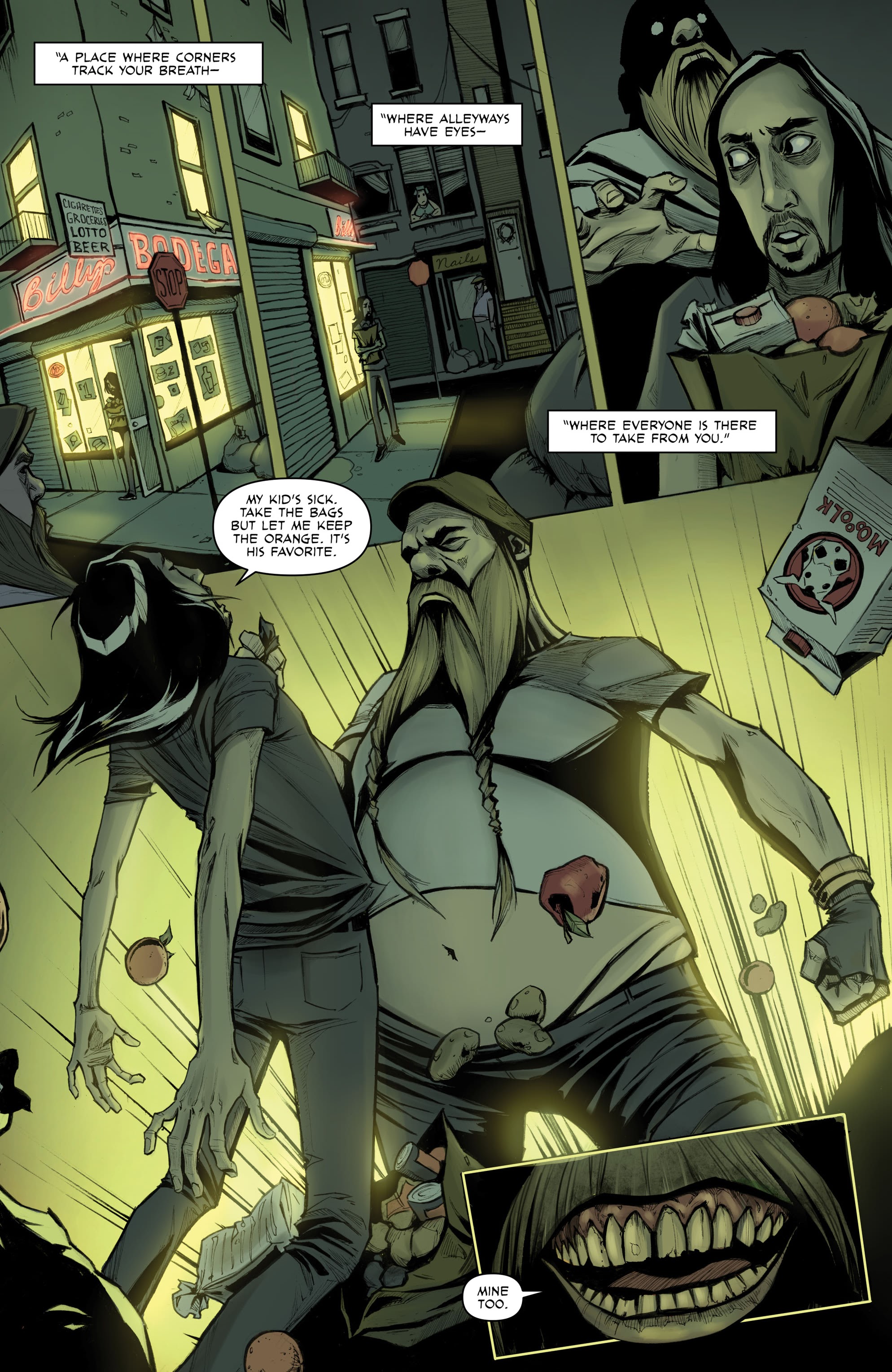 Read online Bliss comic -  Issue #1 - 11