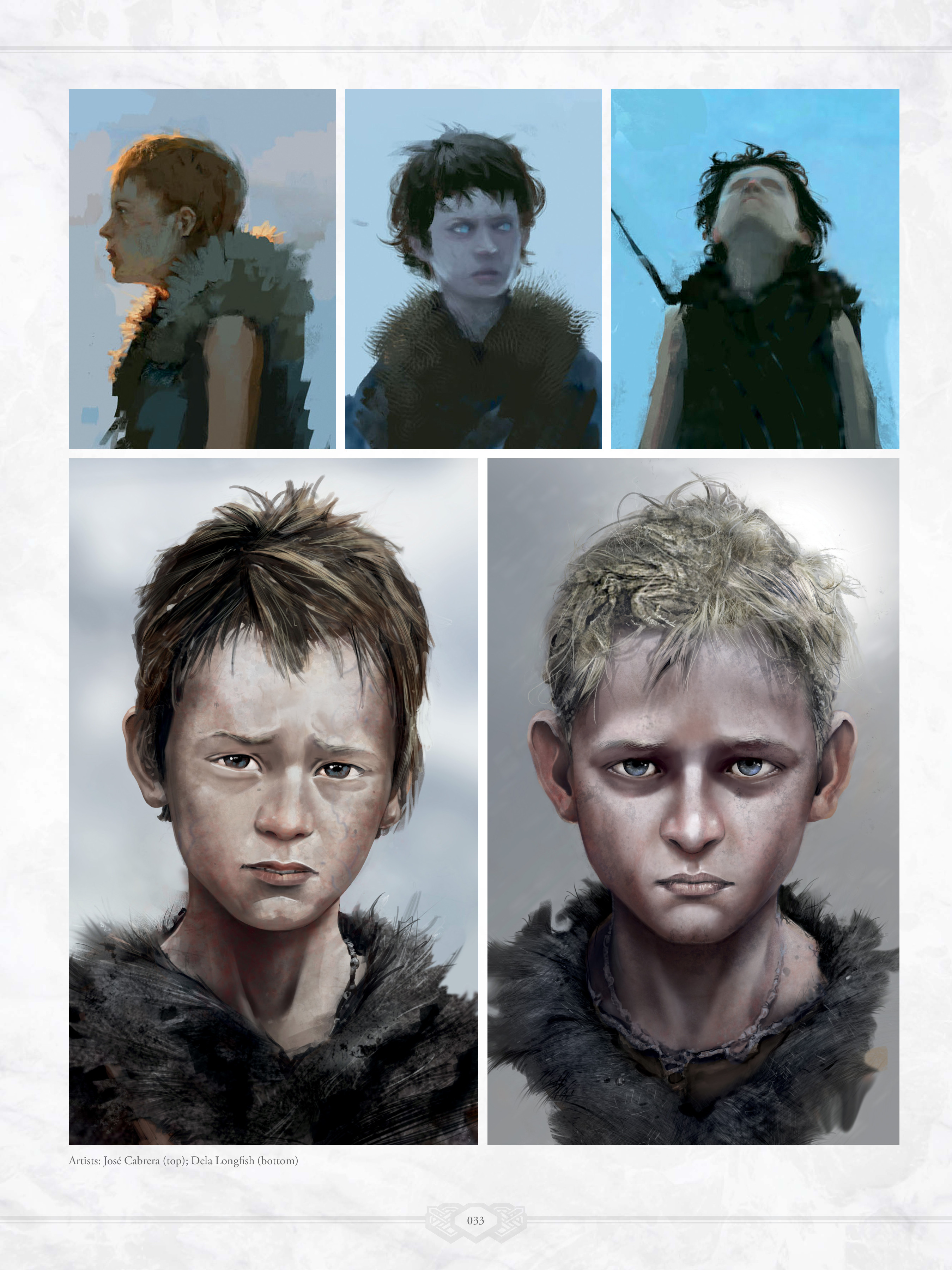 Read online The Art of God of War comic -  Issue # TPB (Part 1) - 30