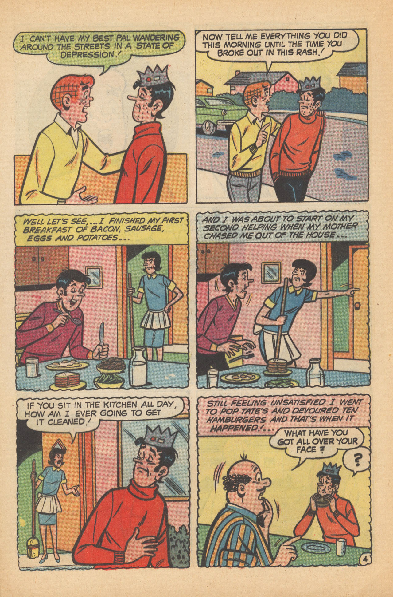 Read online Jughead (1965) comic -  Issue #165 - 14
