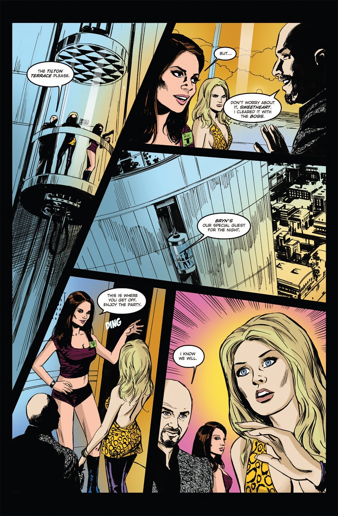 Read online Daddy's Little Girl comic -  Issue # TPB - 42