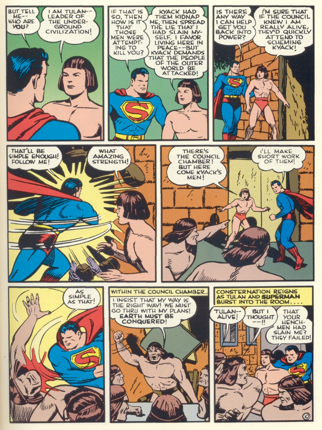 Read online Superman (1939) comic -  Issue #13 - 50