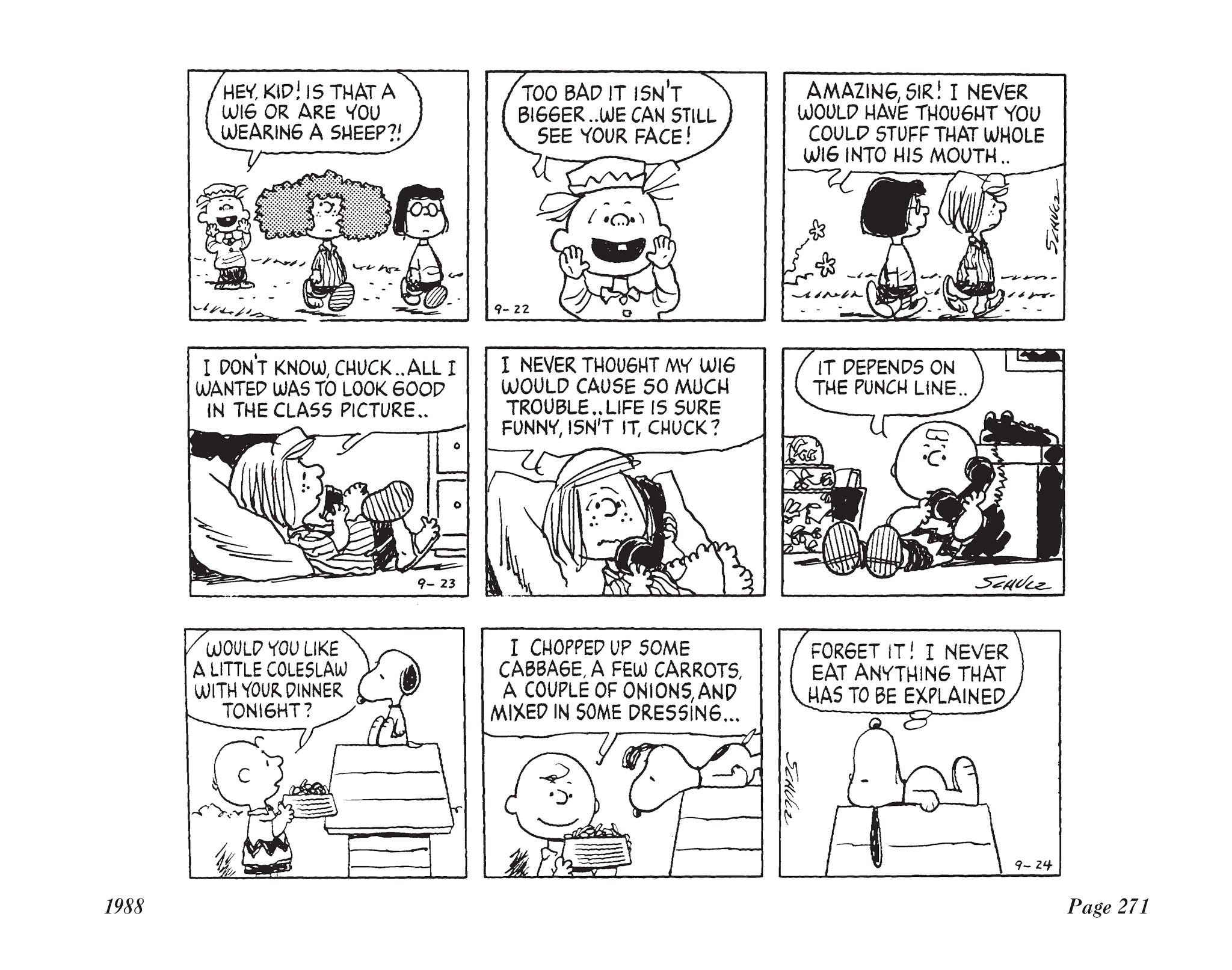Read online The Complete Peanuts comic -  Issue # TPB 19 - 286