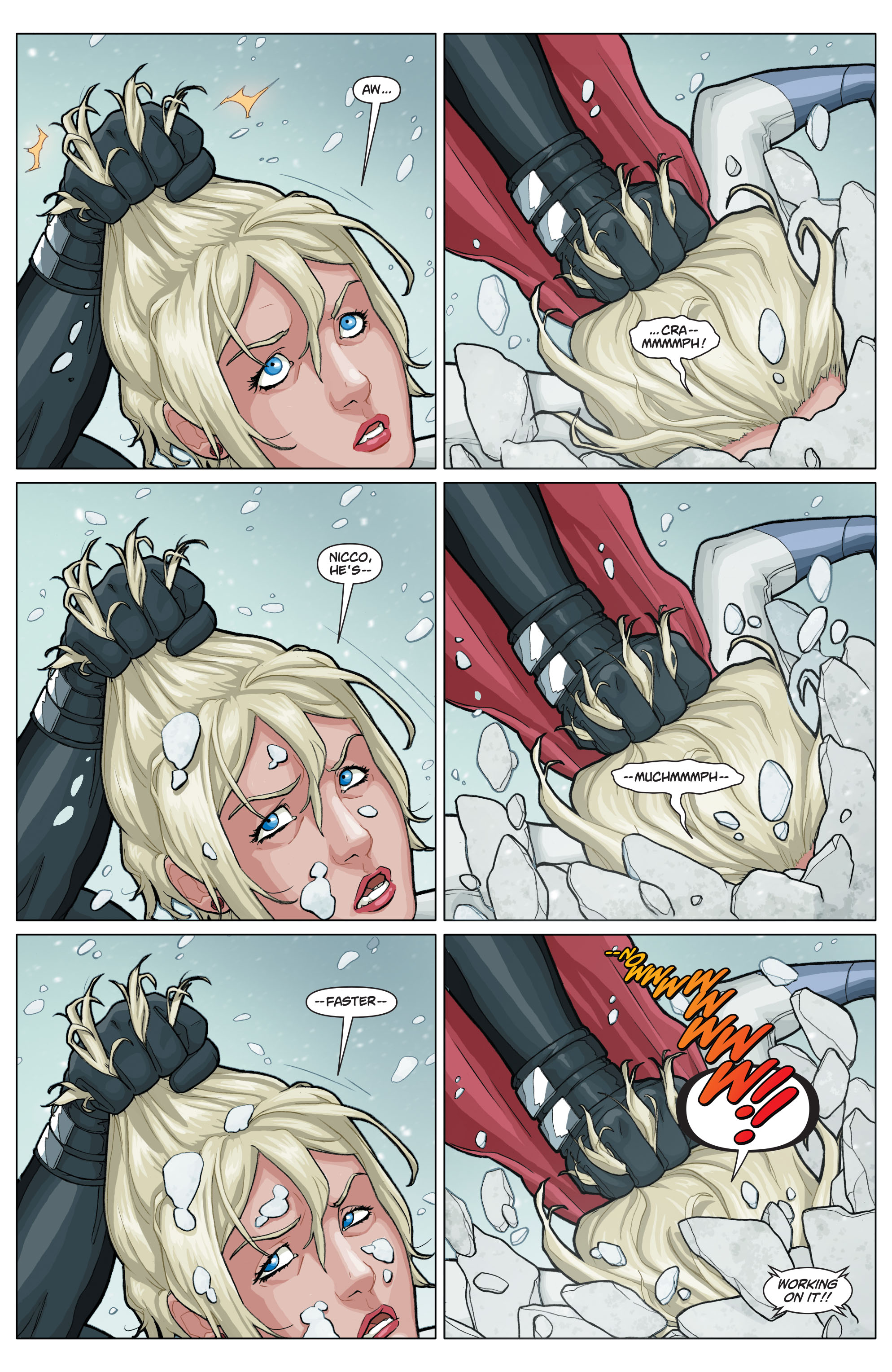 Read online Power Girl (2009) comic -  Issue #17 - 18