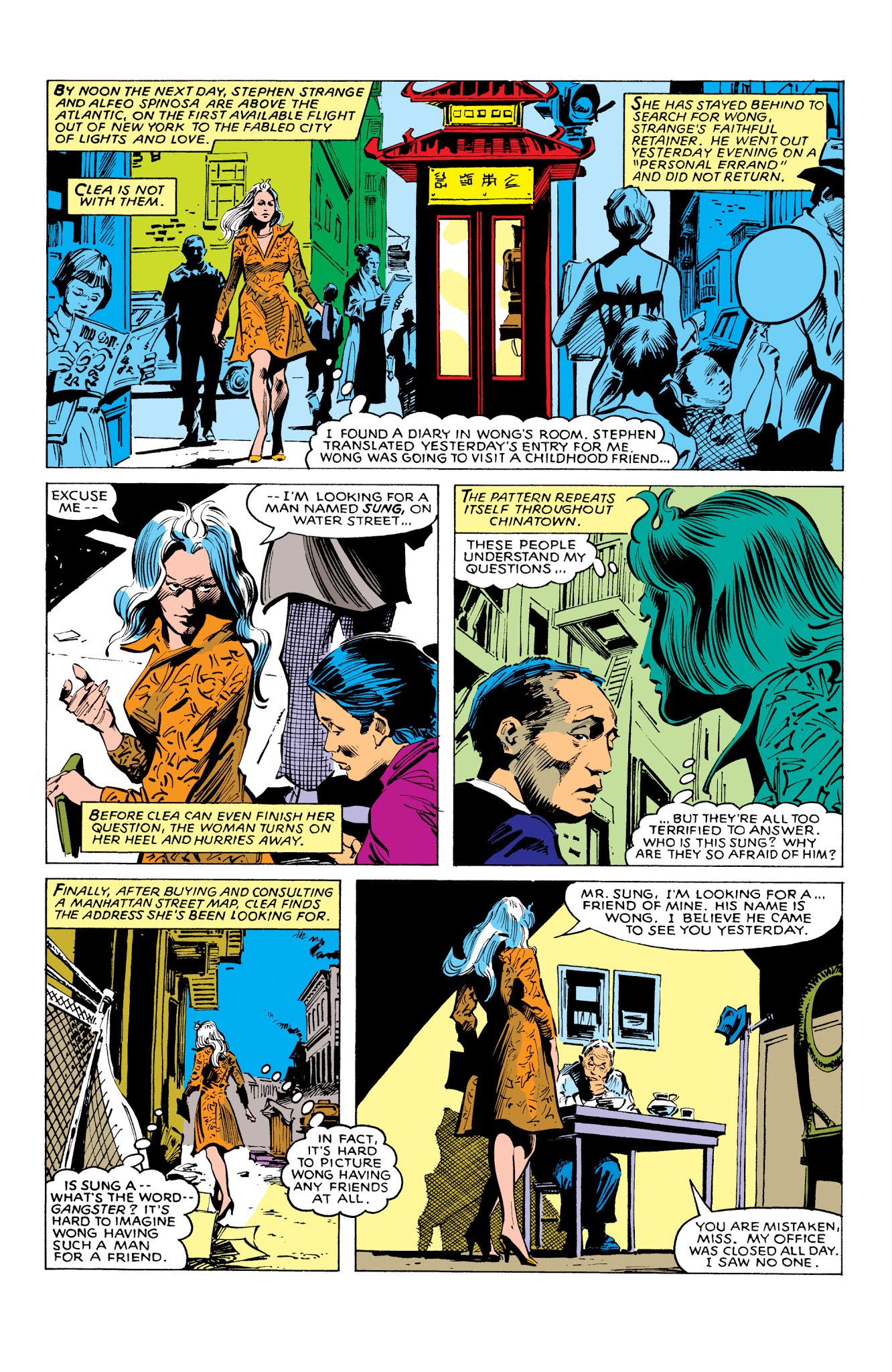 Read online Marvel Masterworks: Doctor Strange comic -  Issue # TPB 8 (Part 1) - 30