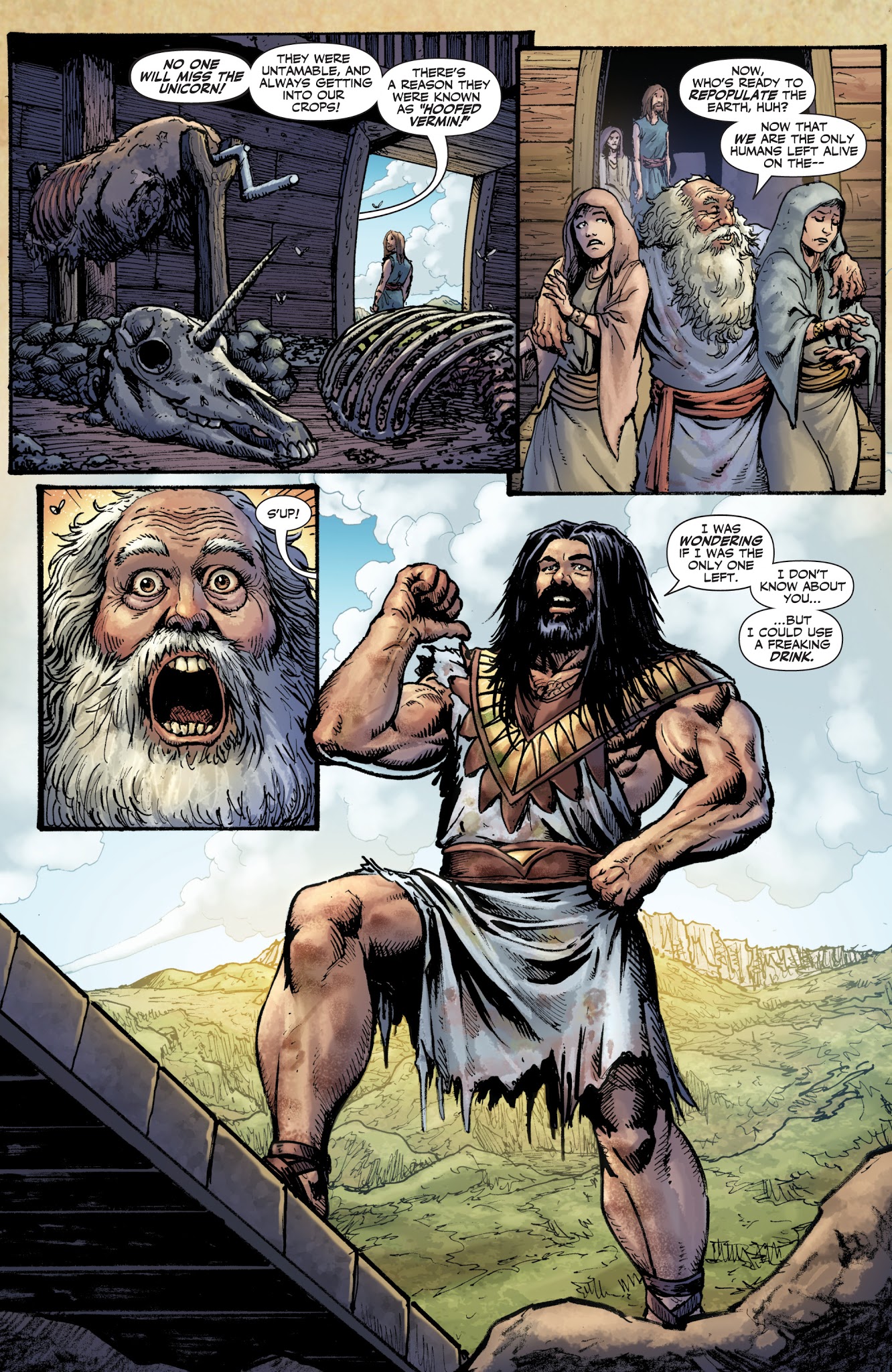 Read online Armstrong and the Vault of Spirits comic -  Issue # Full - 4