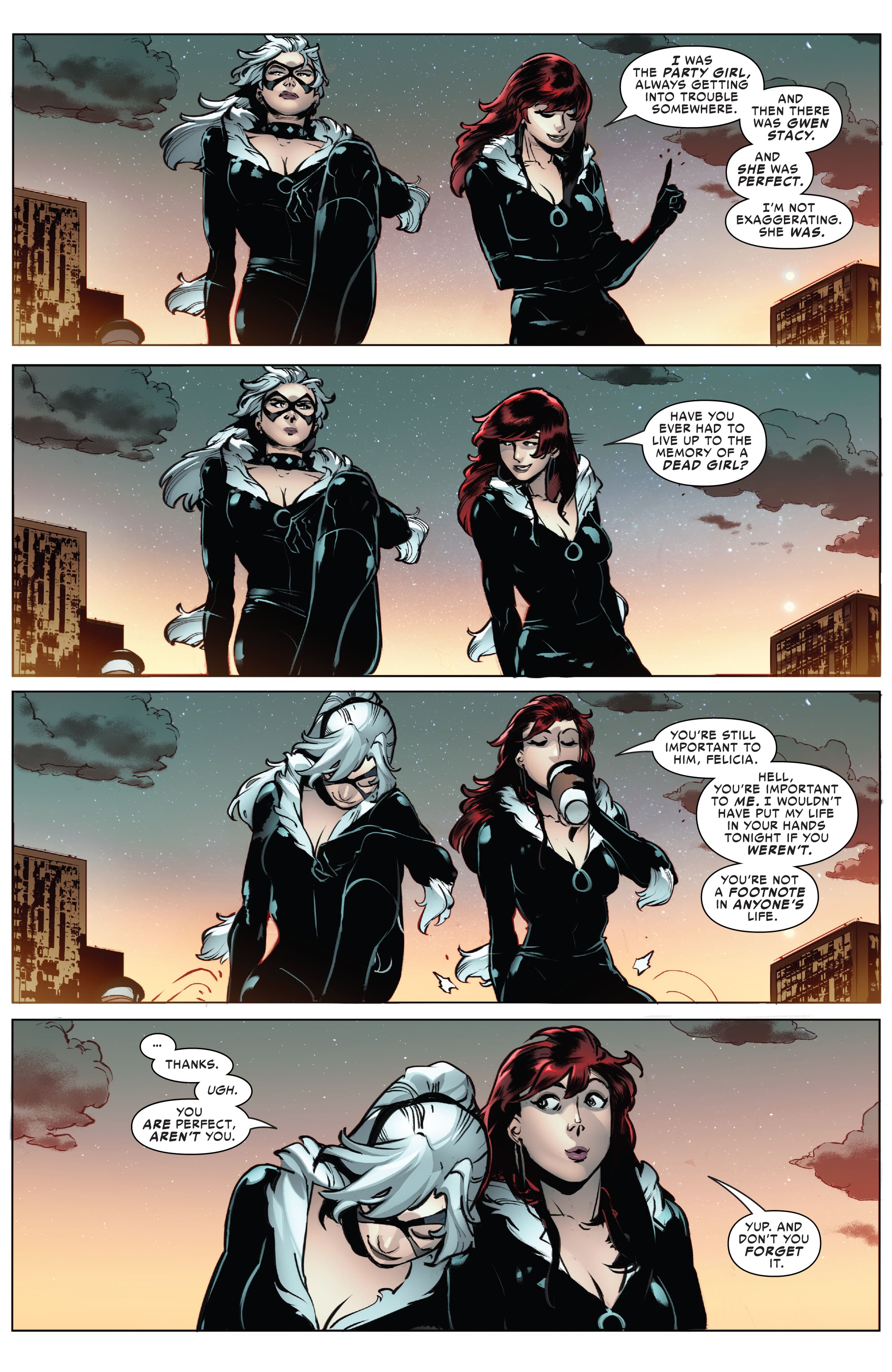 Read online Mary Jane & Black Cat: Beyond comic -  Issue #1 - 30