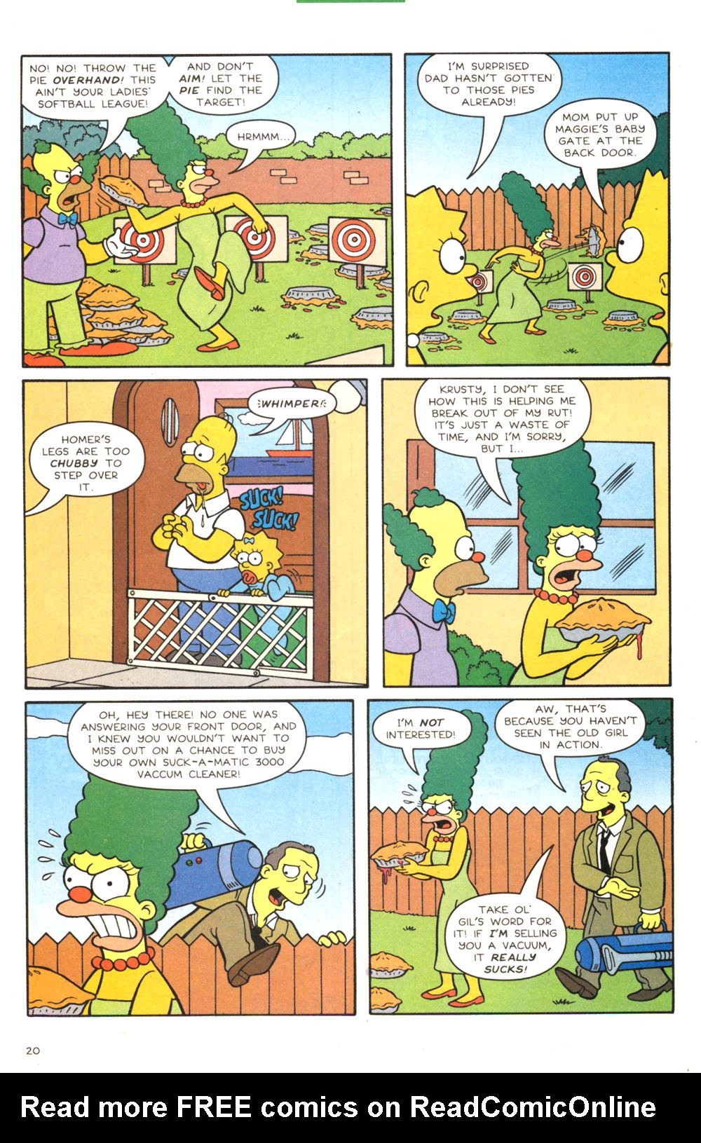 Read online Simpsons Comics comic -  Issue #95 - 21