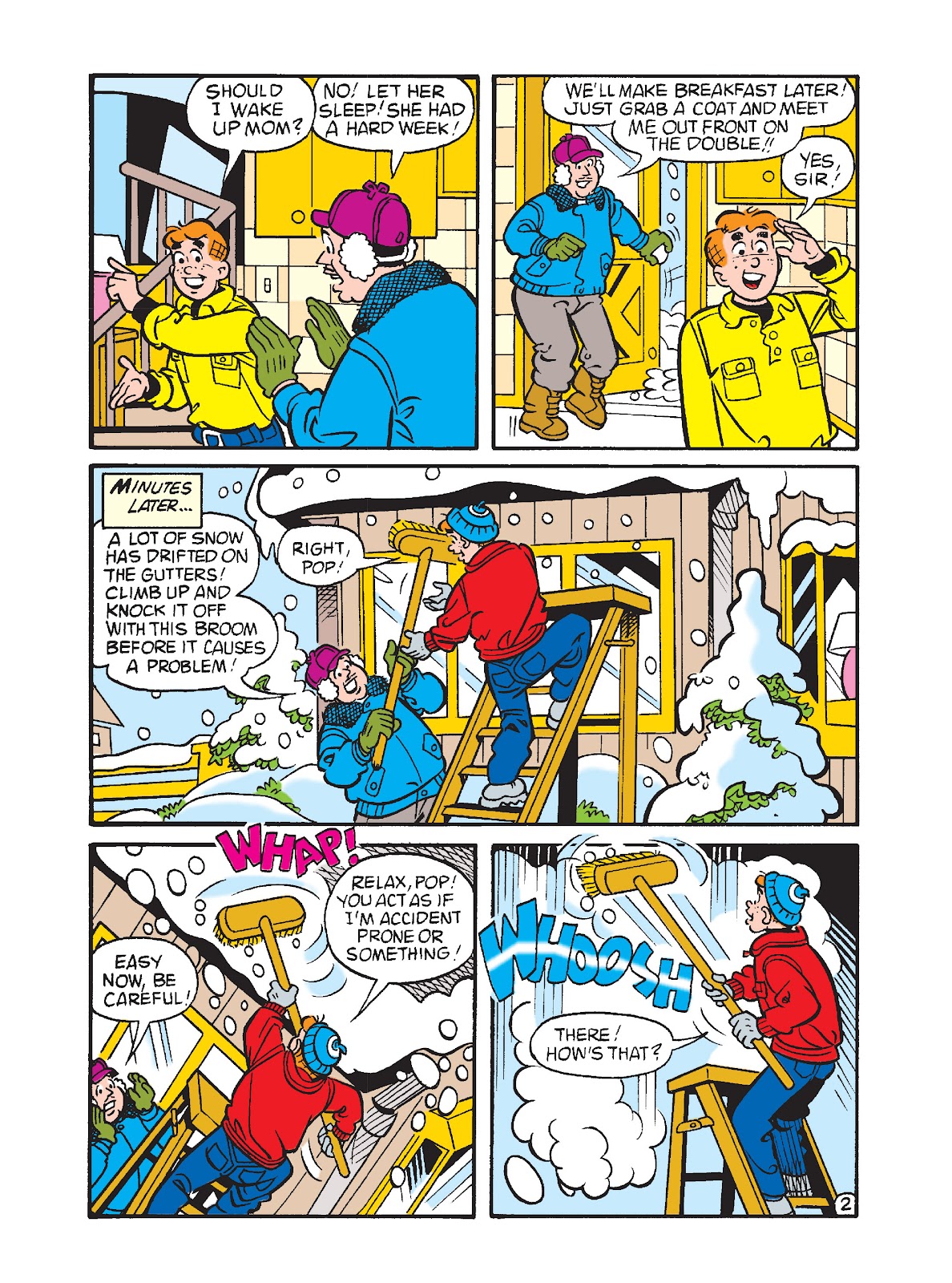 World of Archie Double Digest issue 46 - Page 215