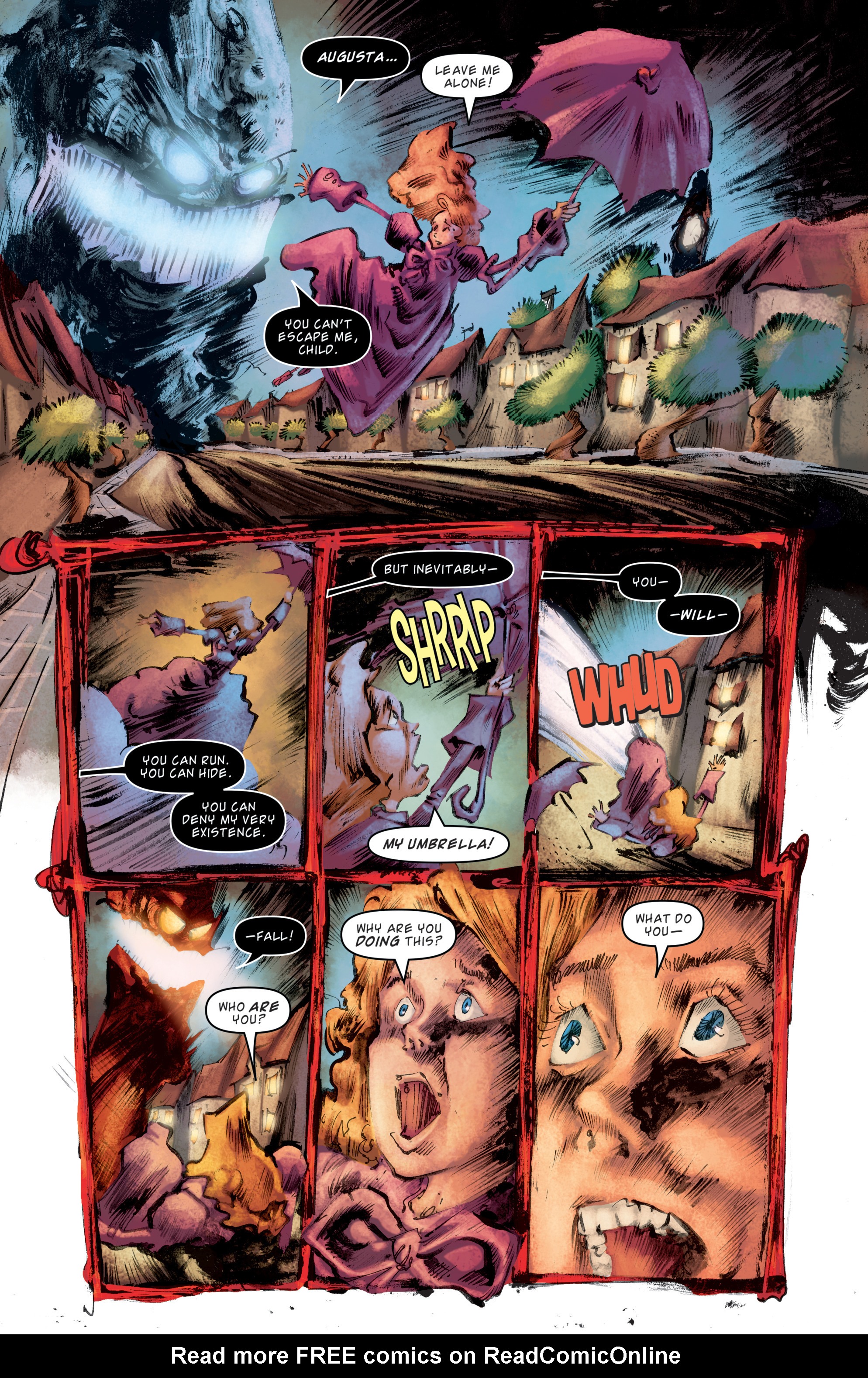 Read online The Adventures of Augusta Wind: The Last Story comic -  Issue #4 - 3