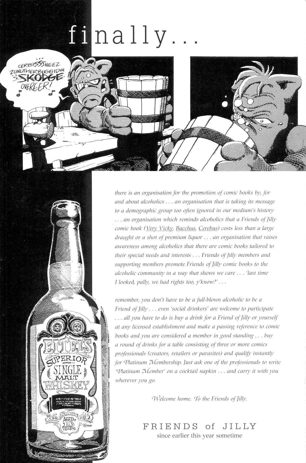 Read online Cerebus comic -  Issue #201 - 36