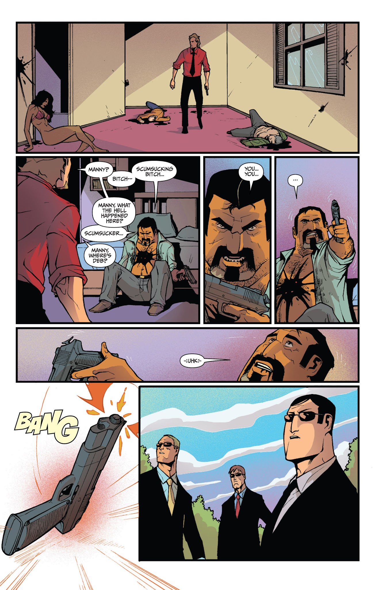 Read online Two Guns comic -  Issue # TPB - 109