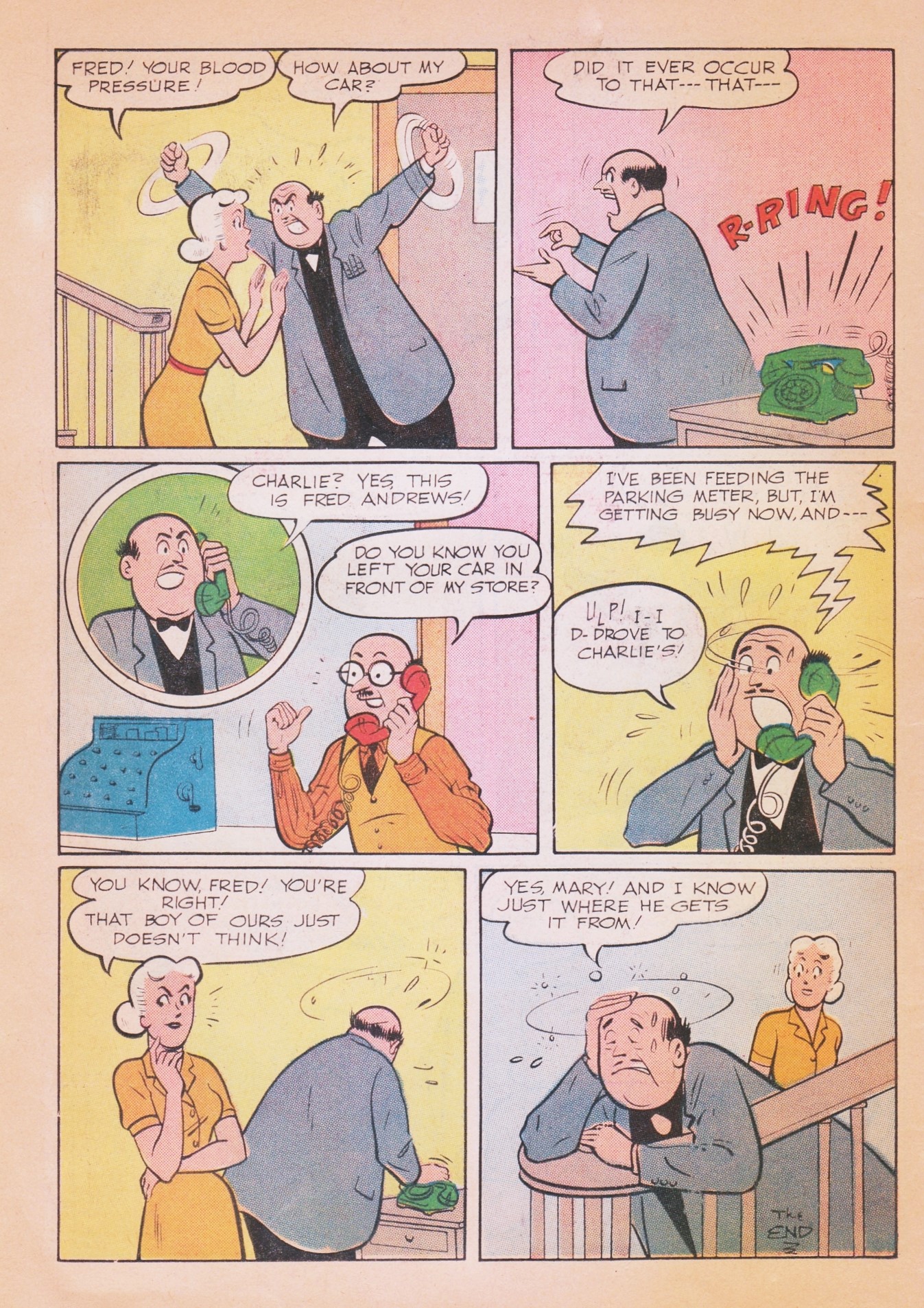 Read online Pep Comics comic -  Issue #147 - 34