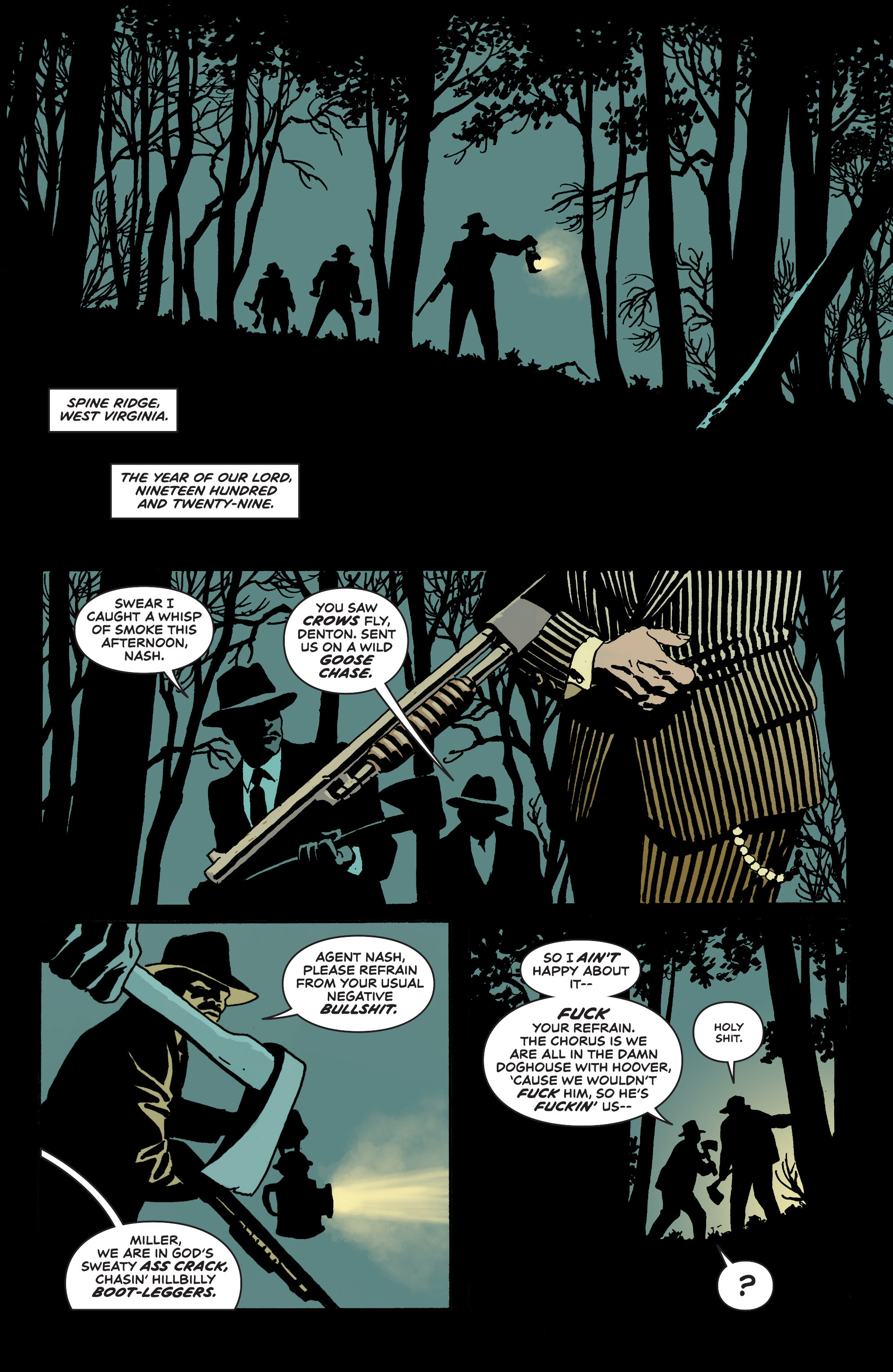 Read online Moonshine comic -  Issue #1 - 3