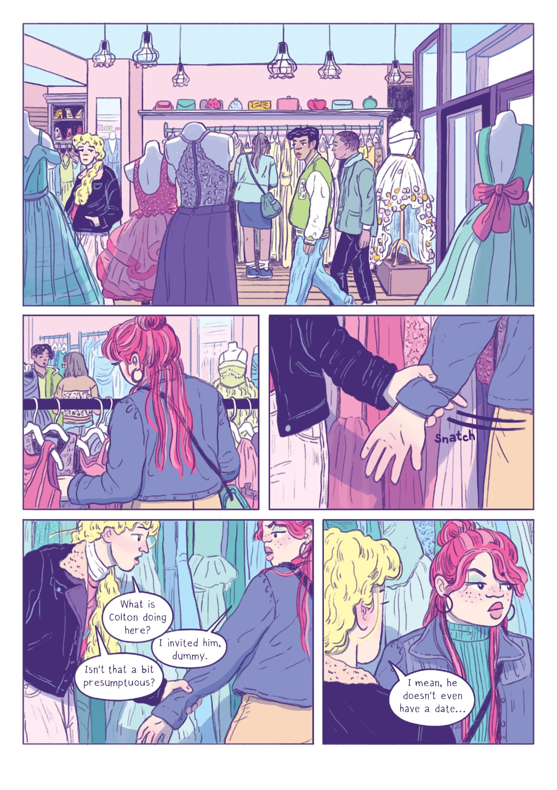 Read online Delicates comic -  Issue # TPB (Part 2) - 37