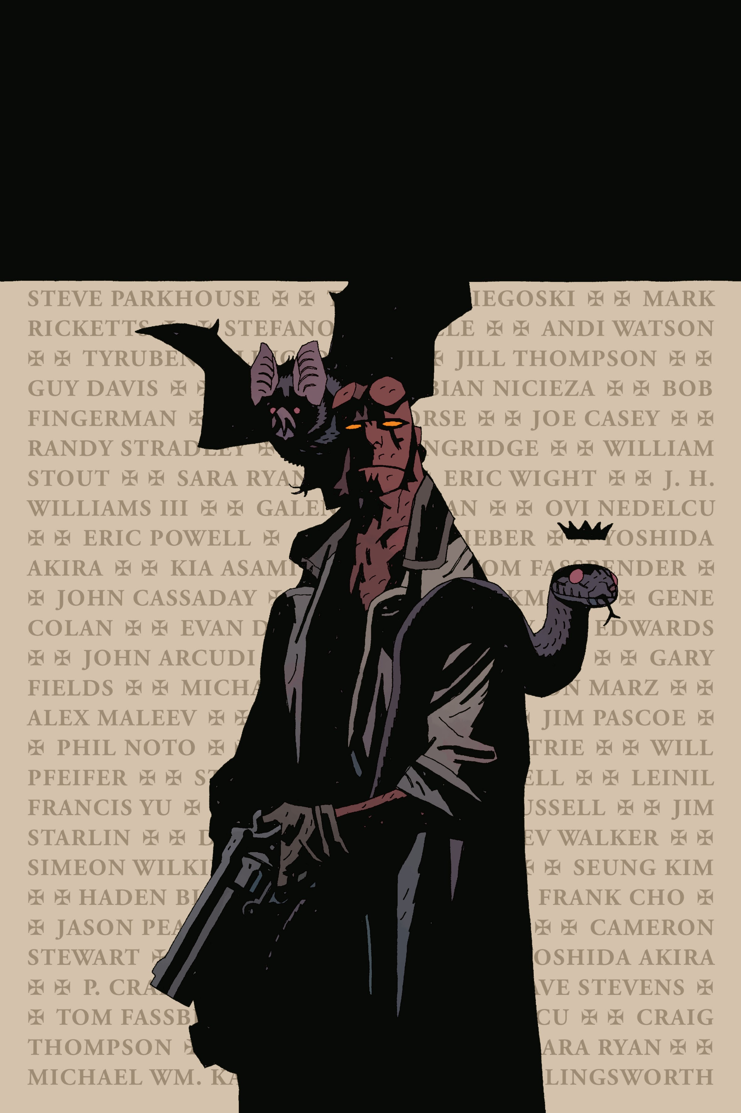 Read online Hellboy: 25 Years of Covers comic -  Issue # TPB (Part 1) - 59