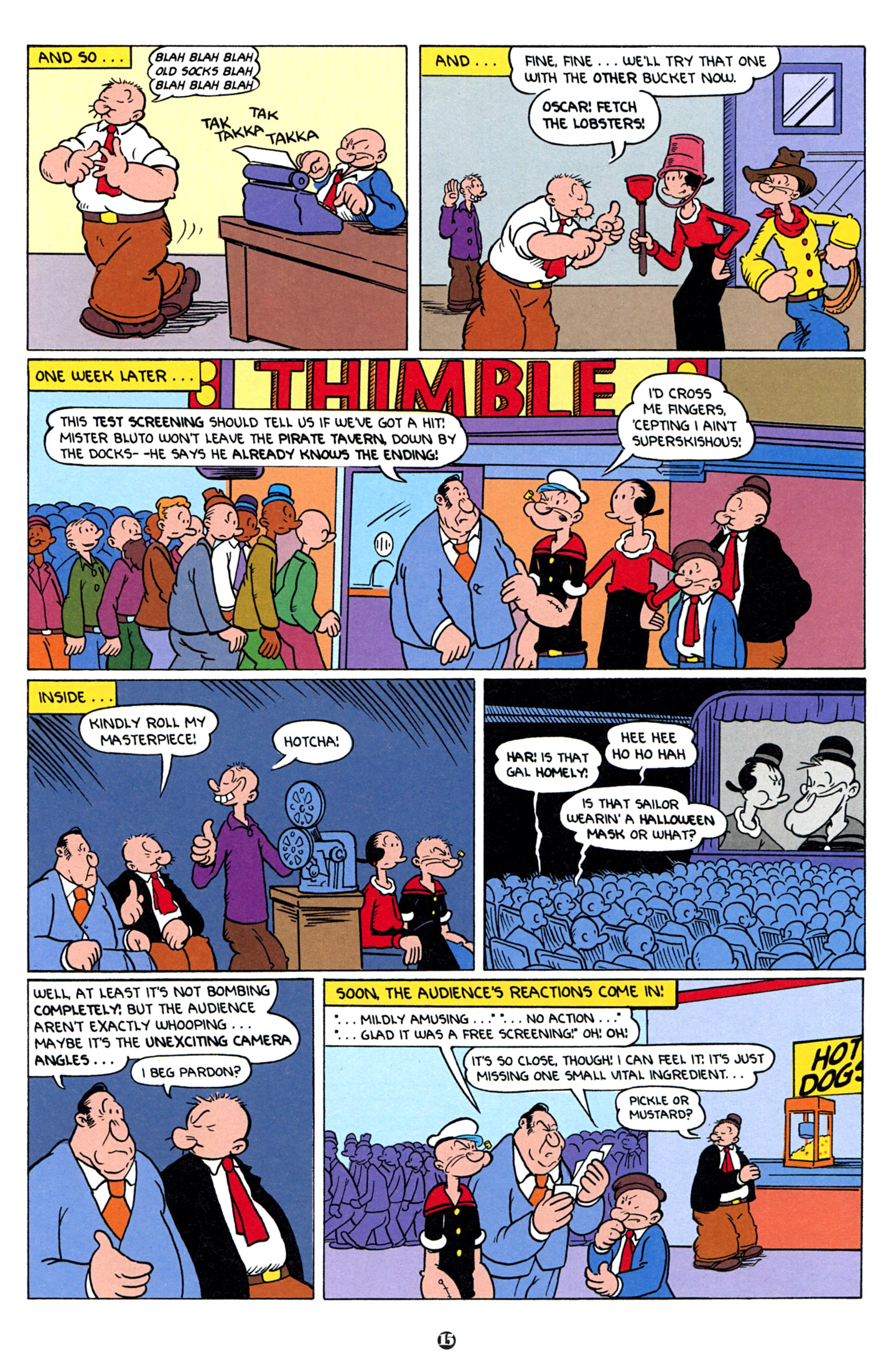 Read online Popeye (2012) comic -  Issue #6 - 17