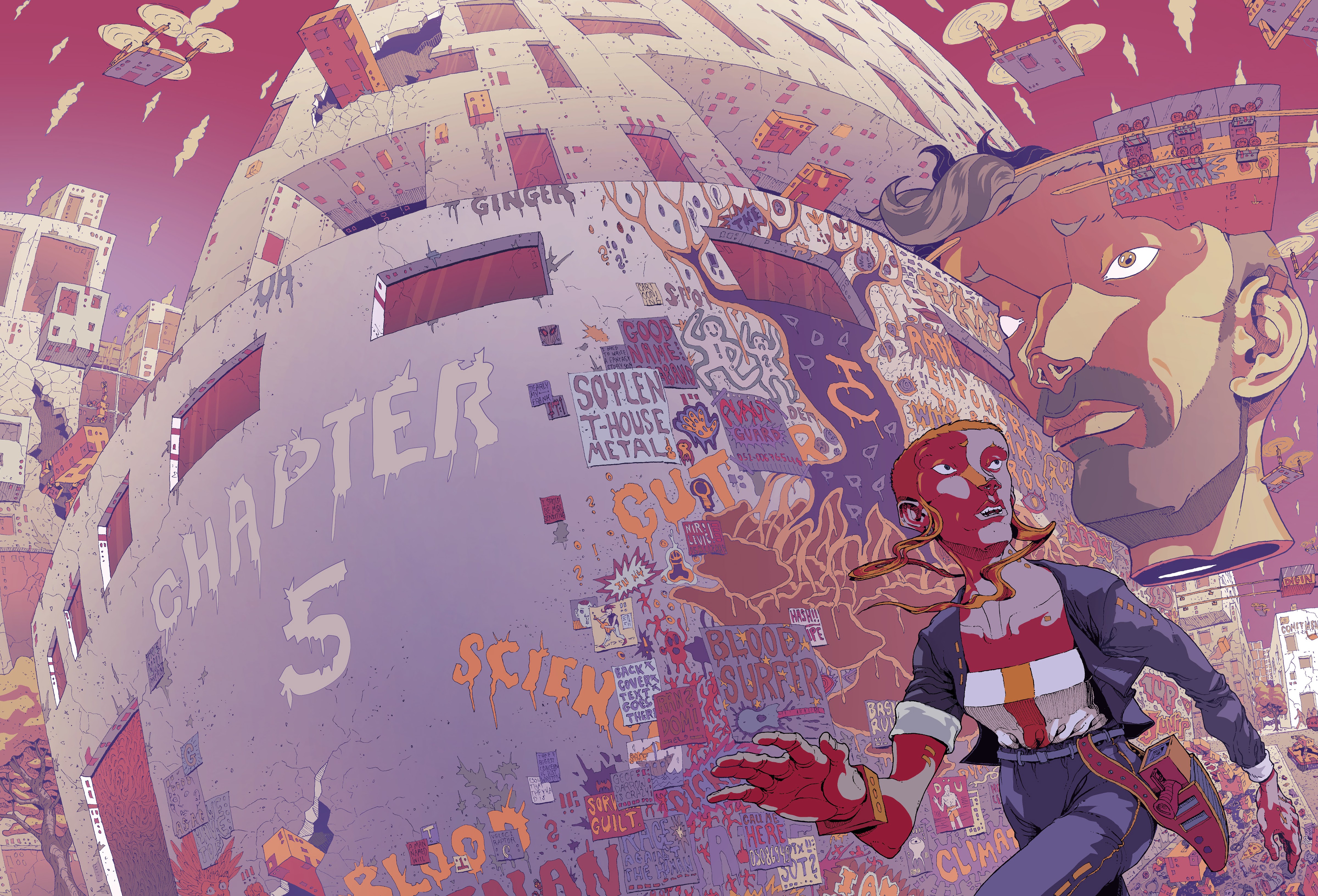 Read online Bioripple comic -  Issue # TPB (Part 1) - 96