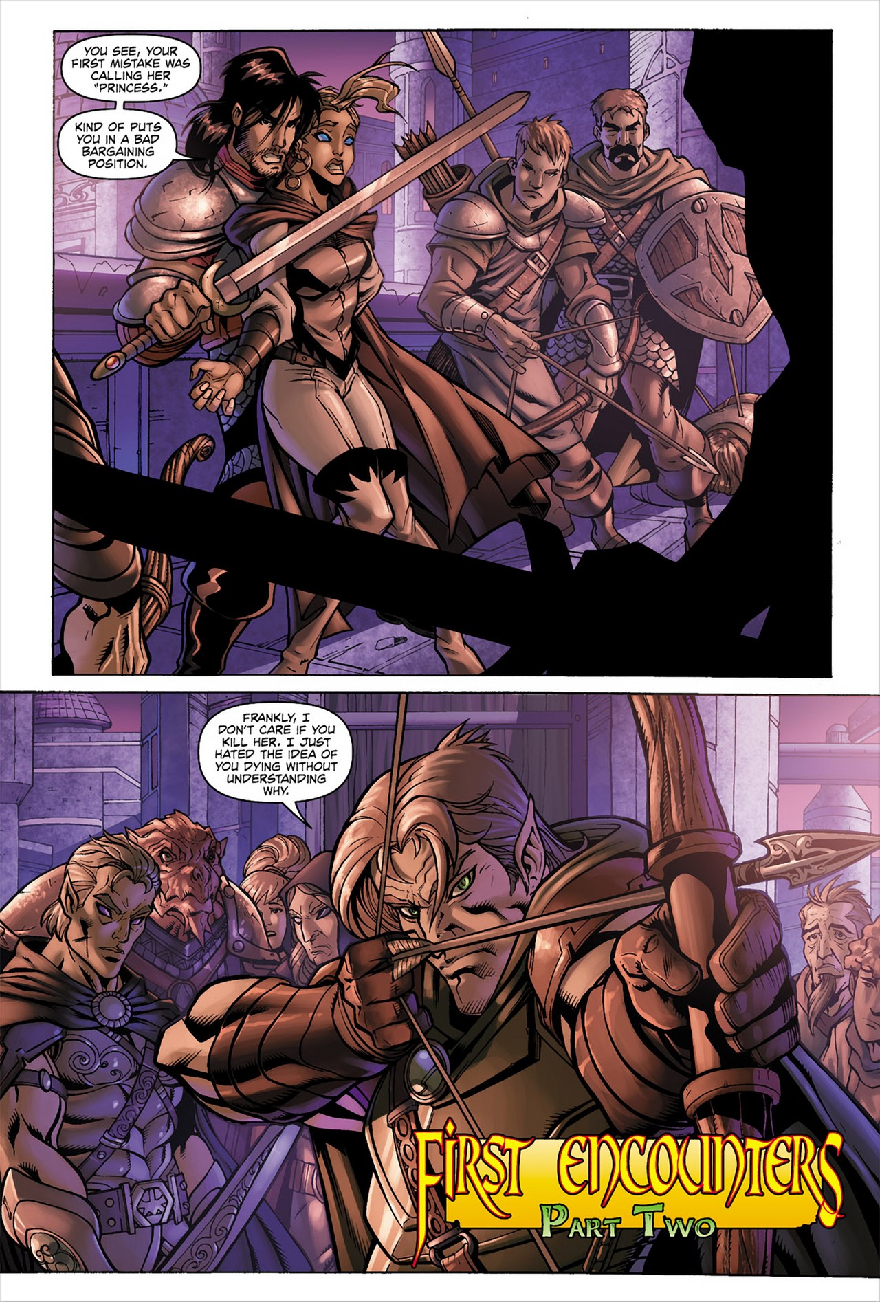 Read online Dungeons & Dragons (2010) comic -  Issue #7 - 6