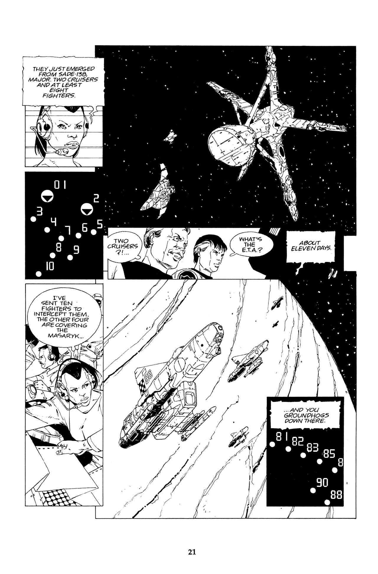 Read online Cheval Noir comic -  Issue #21 - 23