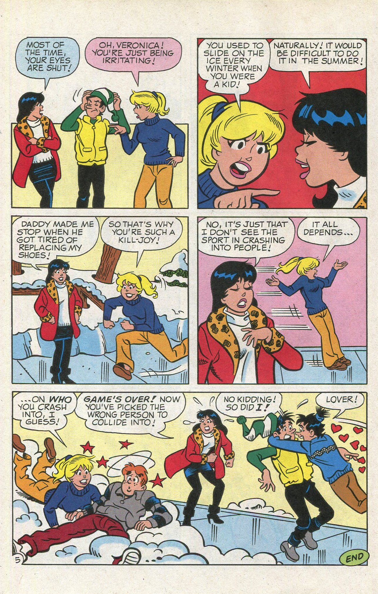 Read online Betty and Veronica (1987) comic -  Issue #215 - 18