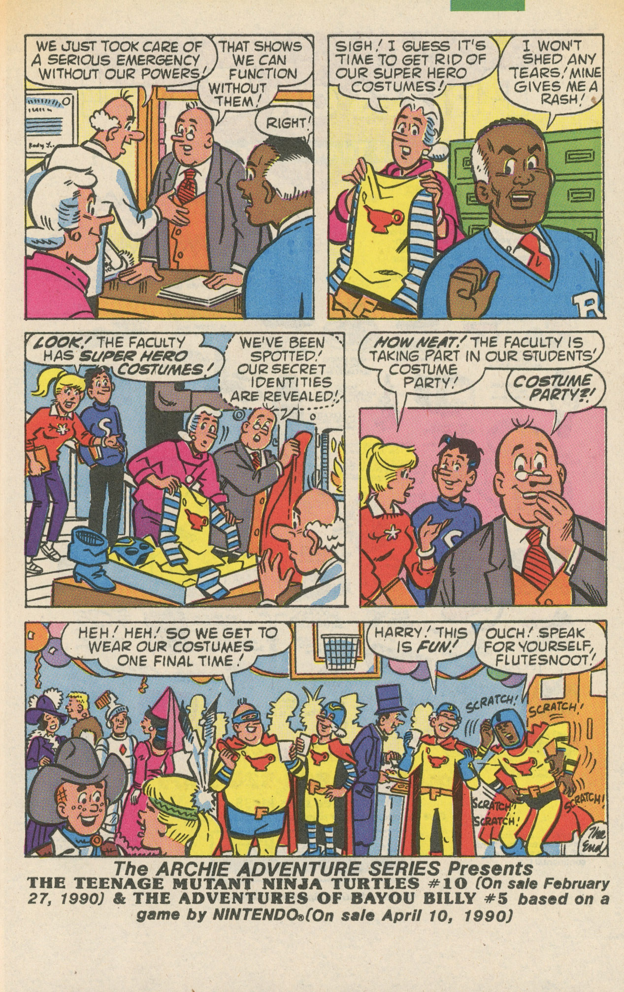 Read online Faculty Funnies comic -  Issue #5 - 33